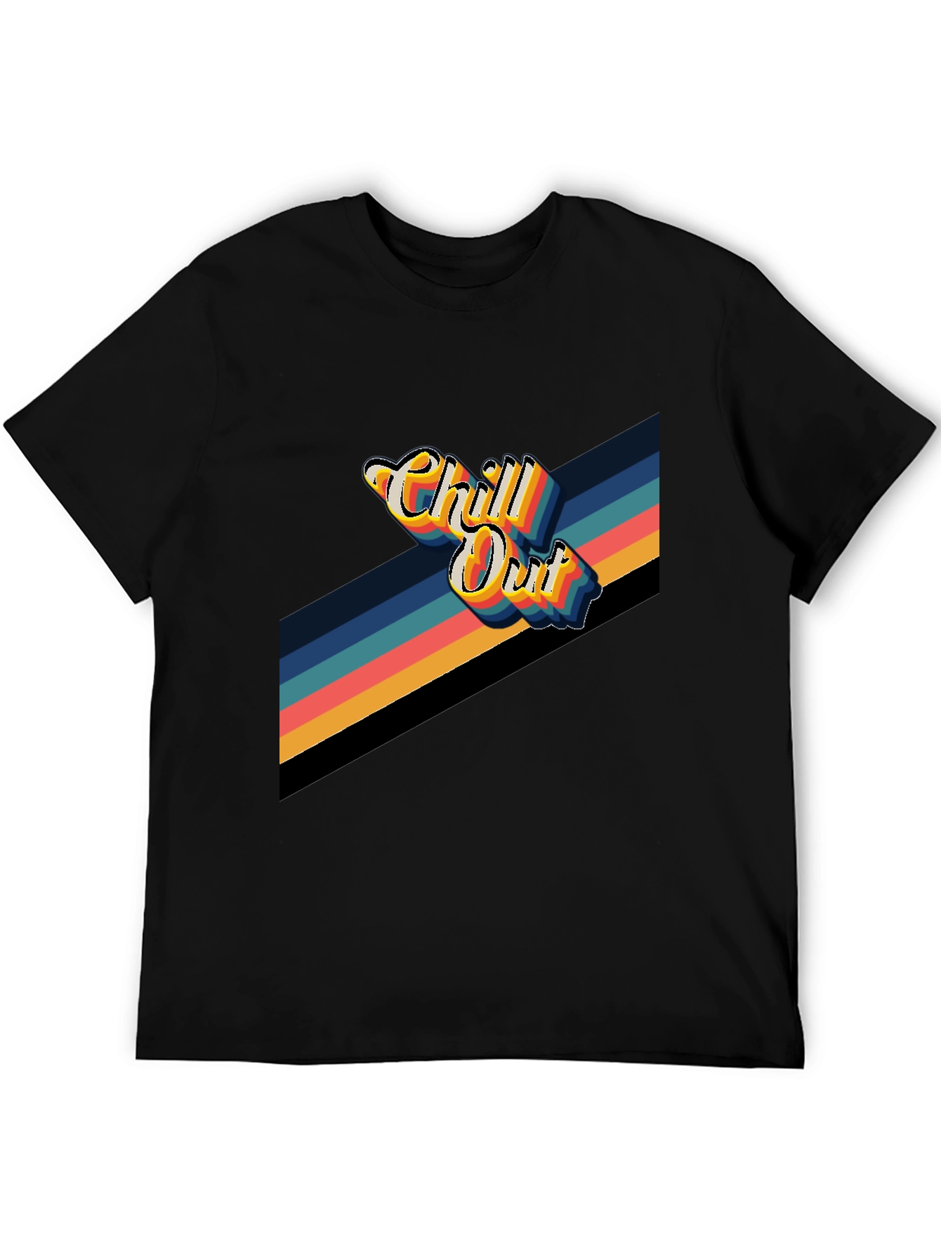 Chill Out Retro T-Shirt