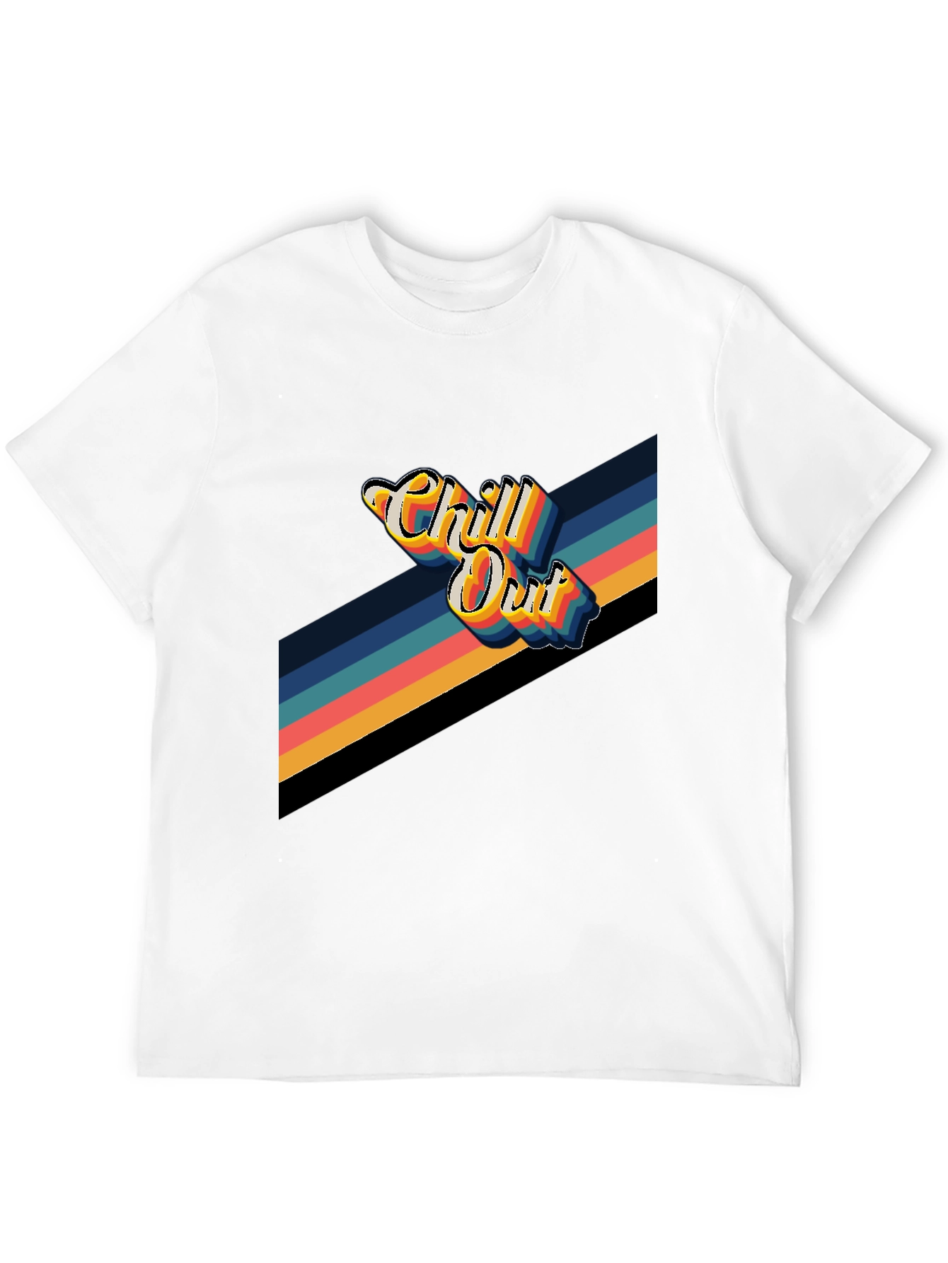 Chill Out Retro T-Shirt
