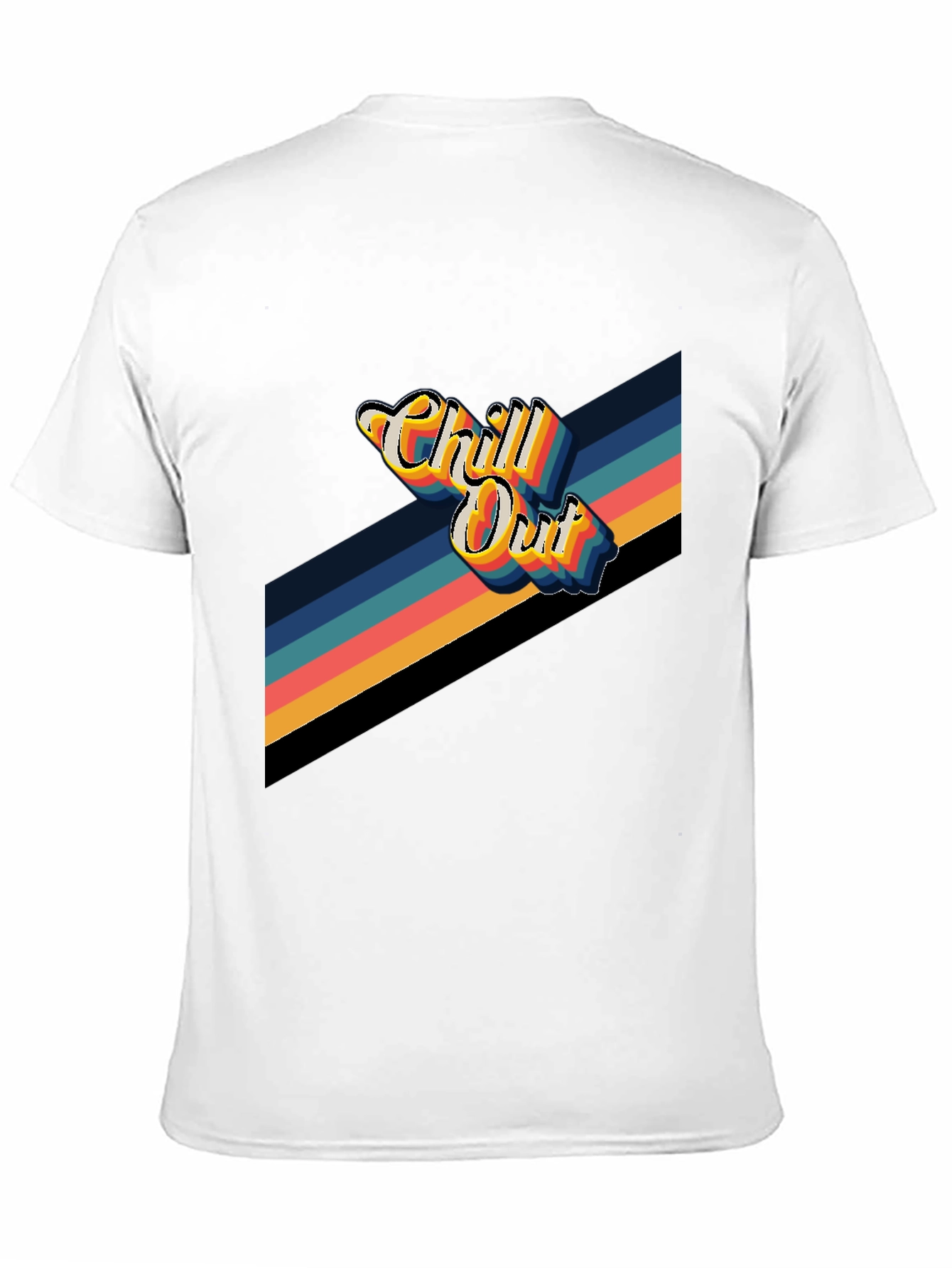Chill Out Retro T-Shirt