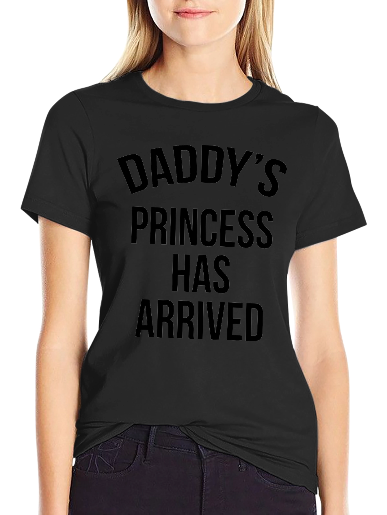Daddys Princess Has Arrived - Mens Graphic Tee