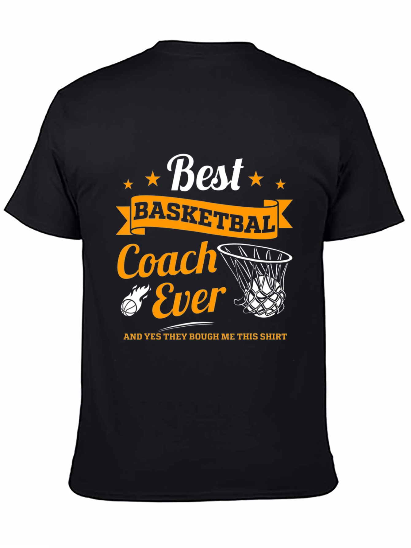 Best Basketball Coach Ever Graphic Tee