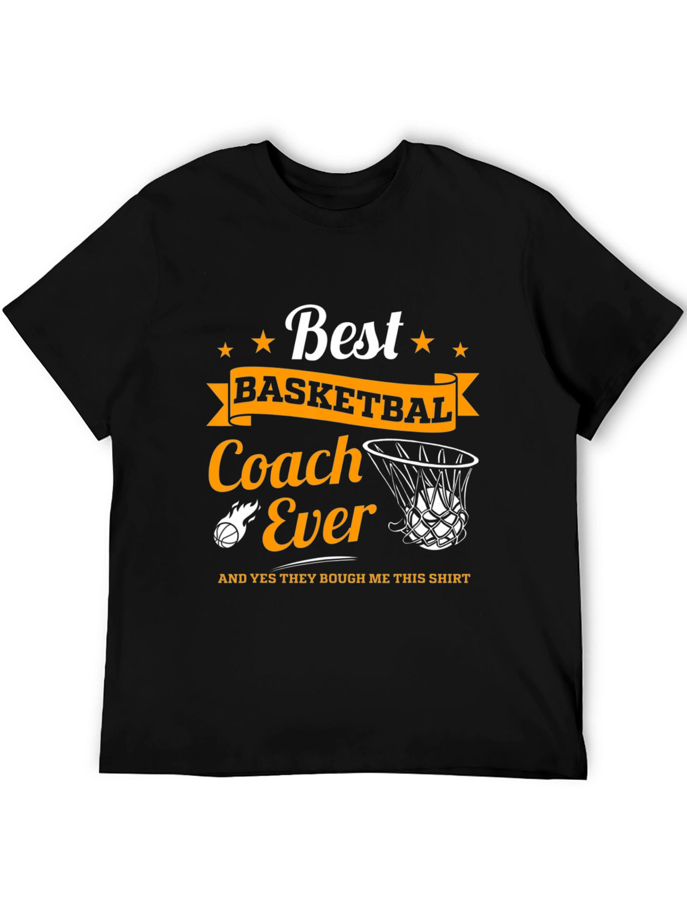 Best Basketball Coach Ever Graphic Tee