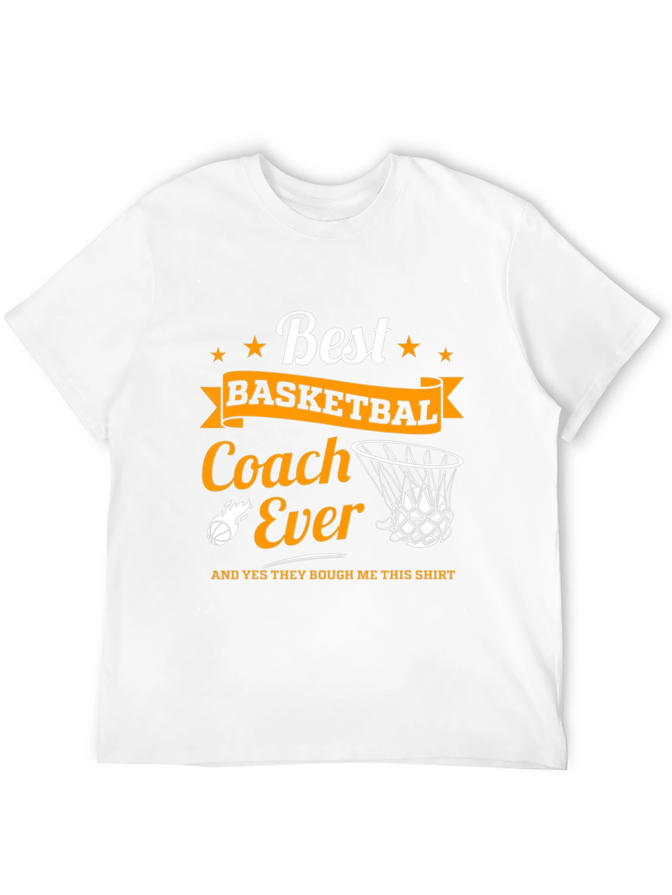 Best Basketball Coach Ever Graphic Tee