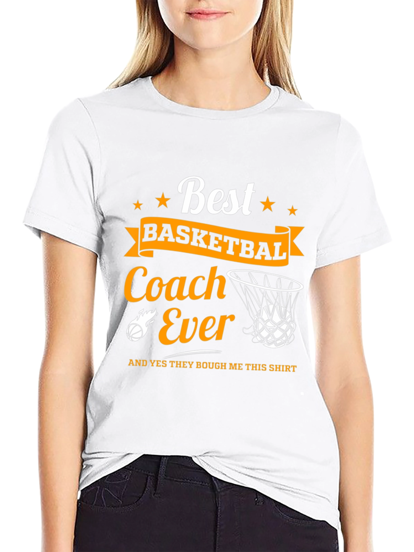 Best Basketball Coach Ever Graphic Tee
