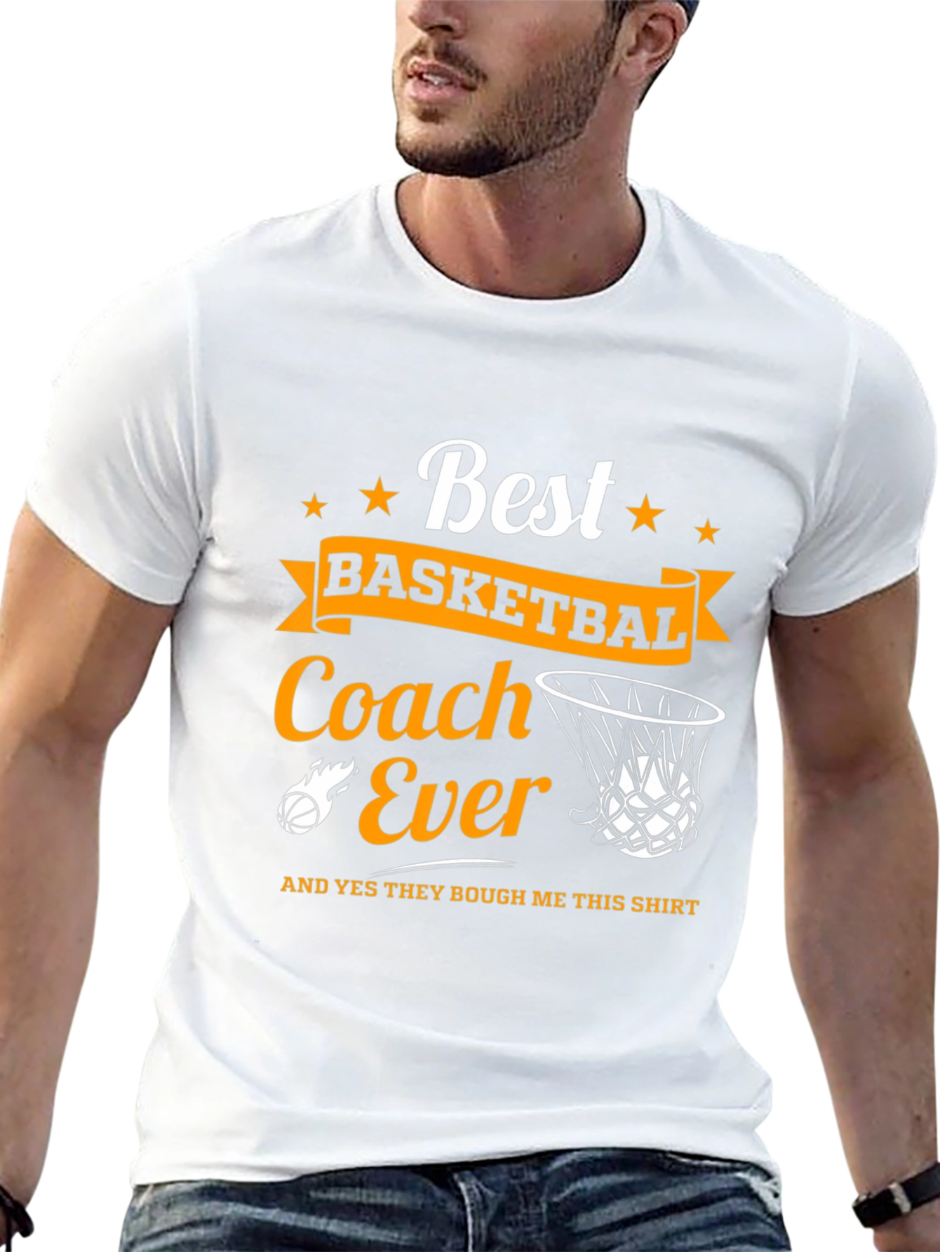 Best Basketball Coach Ever Graphic Tee