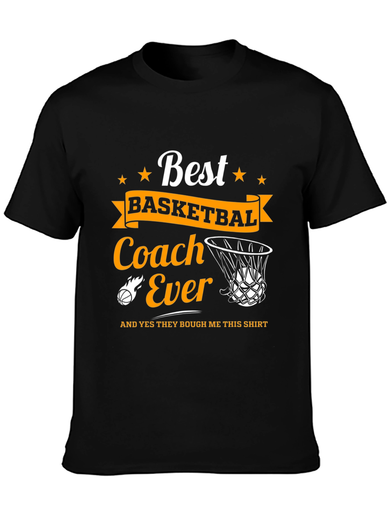 Best Basketball Coach Ever Graphic Tee