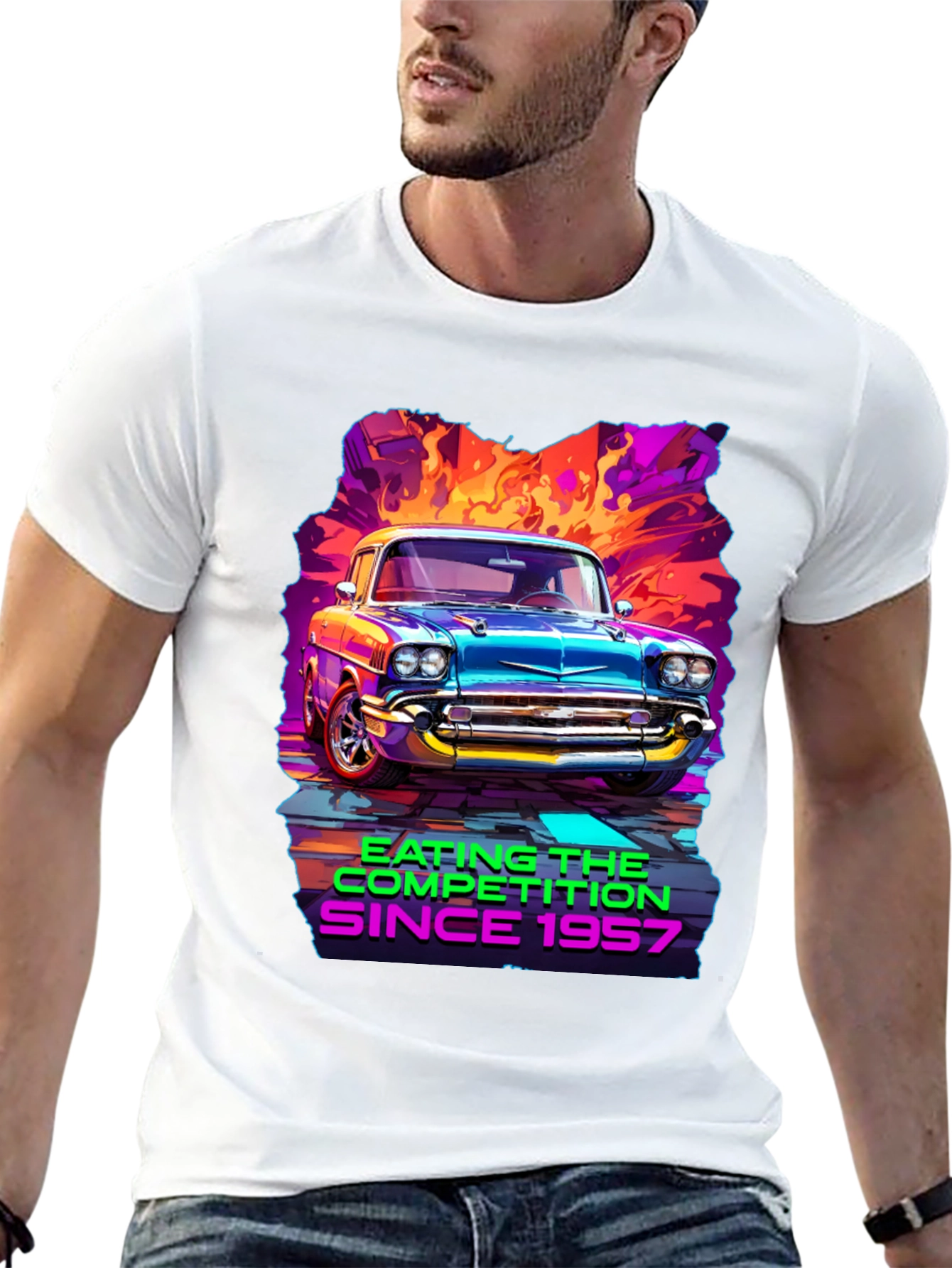 Eating The Competition Since 1957 T-Shirt