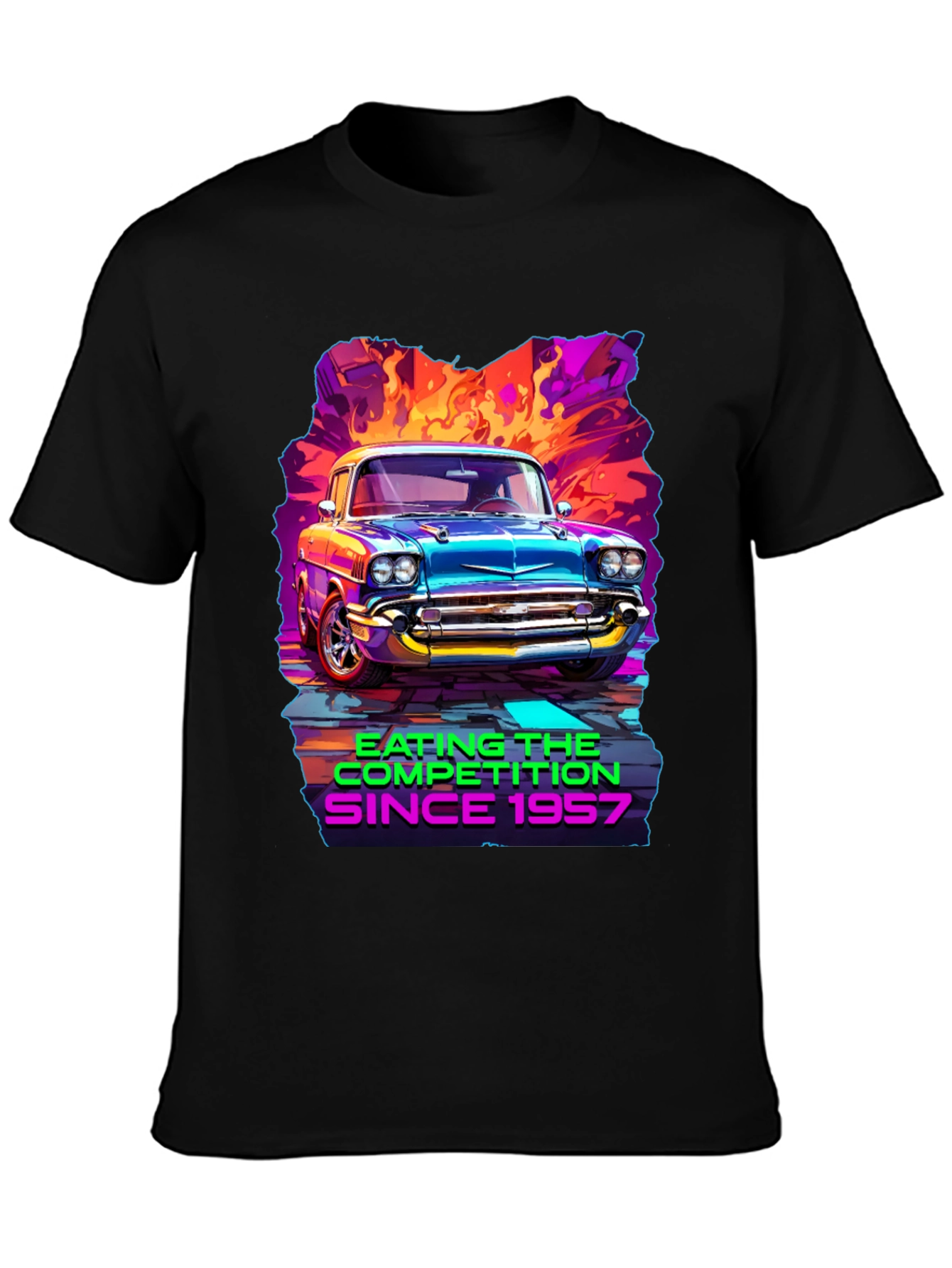Eating The Competition Since 1957 T-Shirt