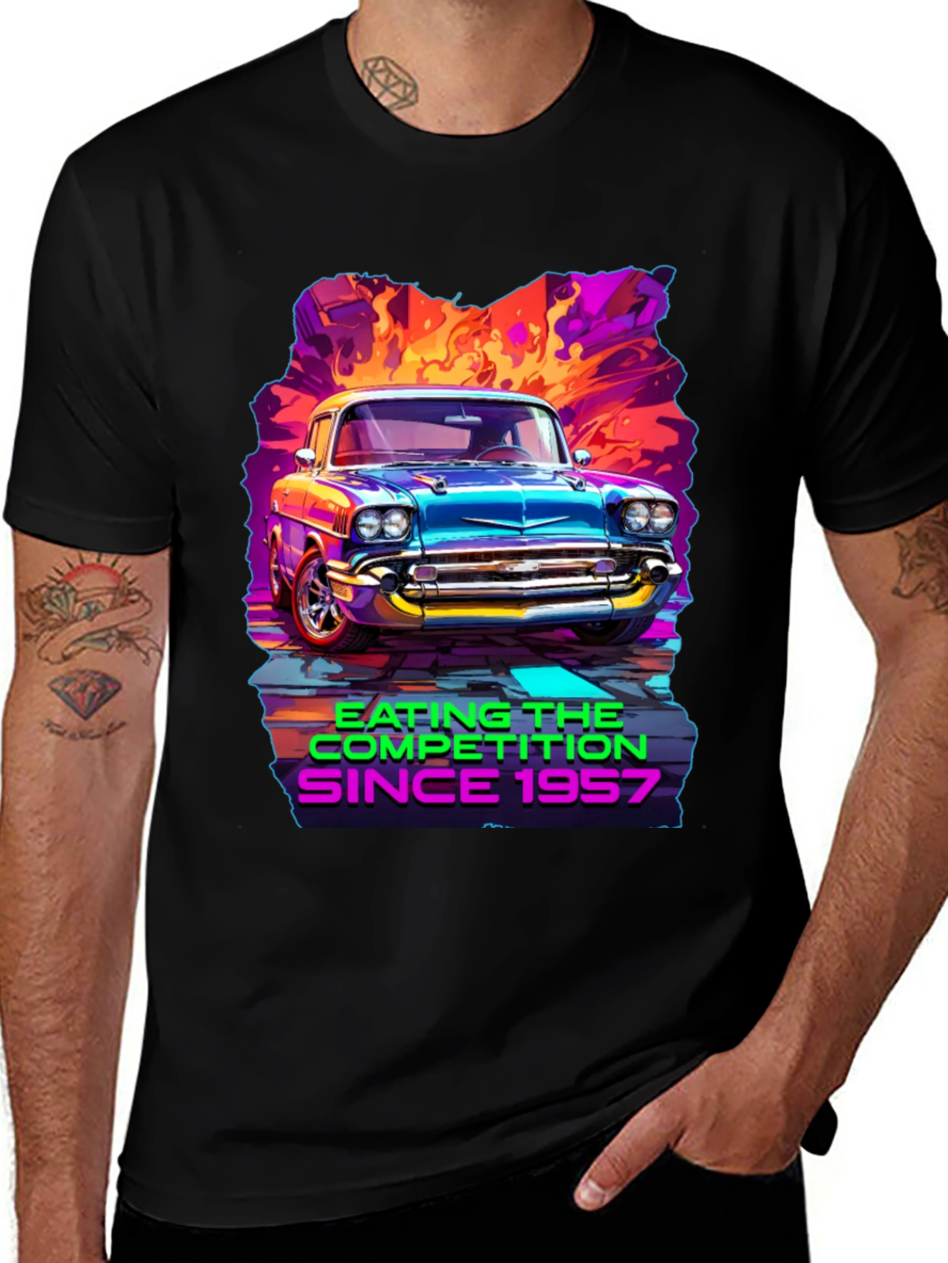 Eating The Competition Since 1957 T-Shirt