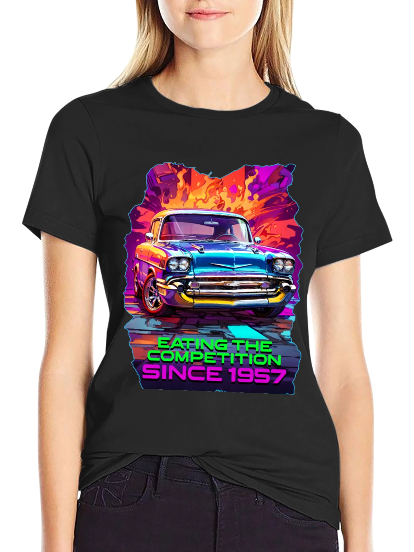 Eating The Competition Since 1957 T-Shirt