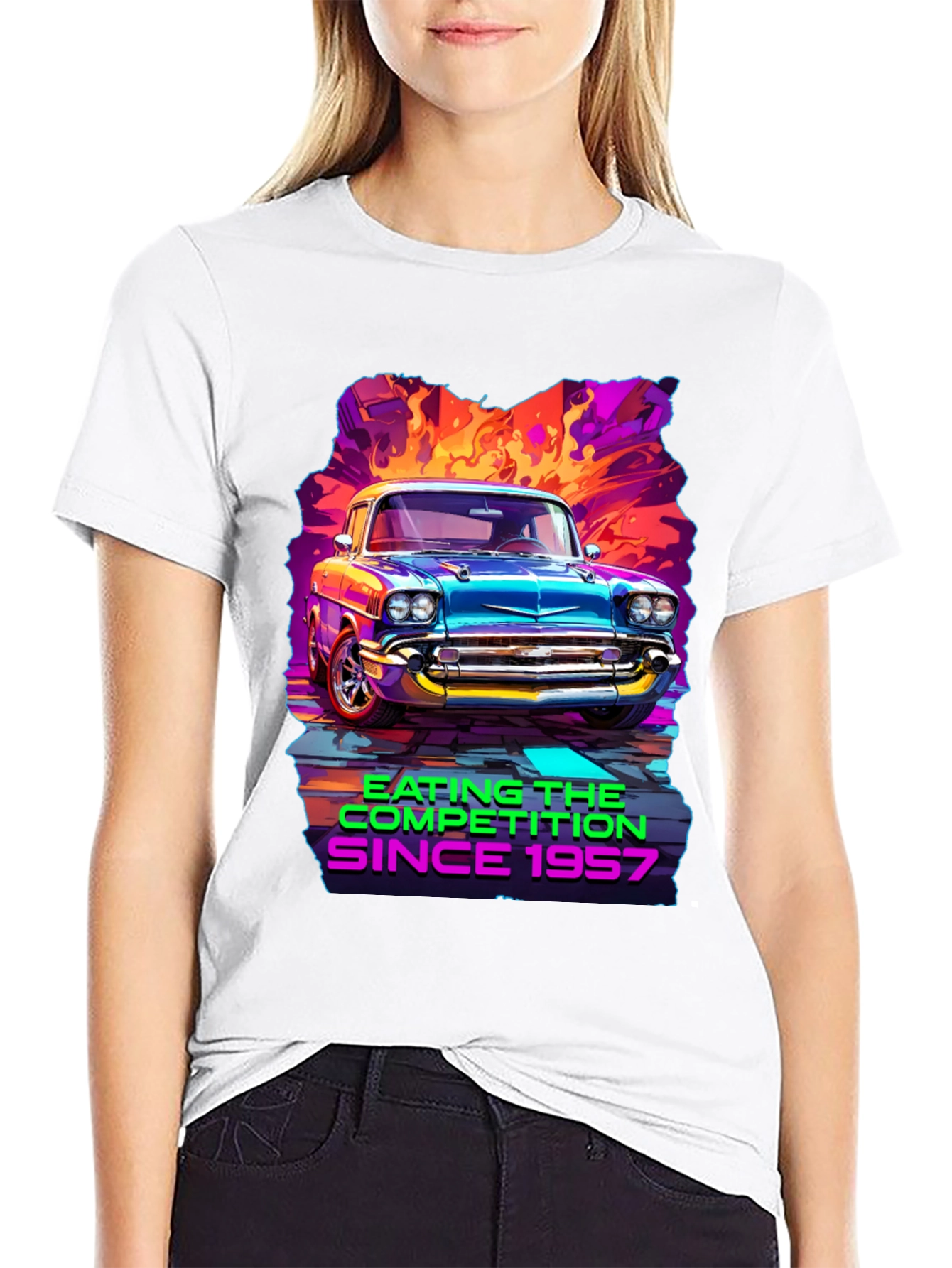 Eating The Competition Since 1957 T-Shirt