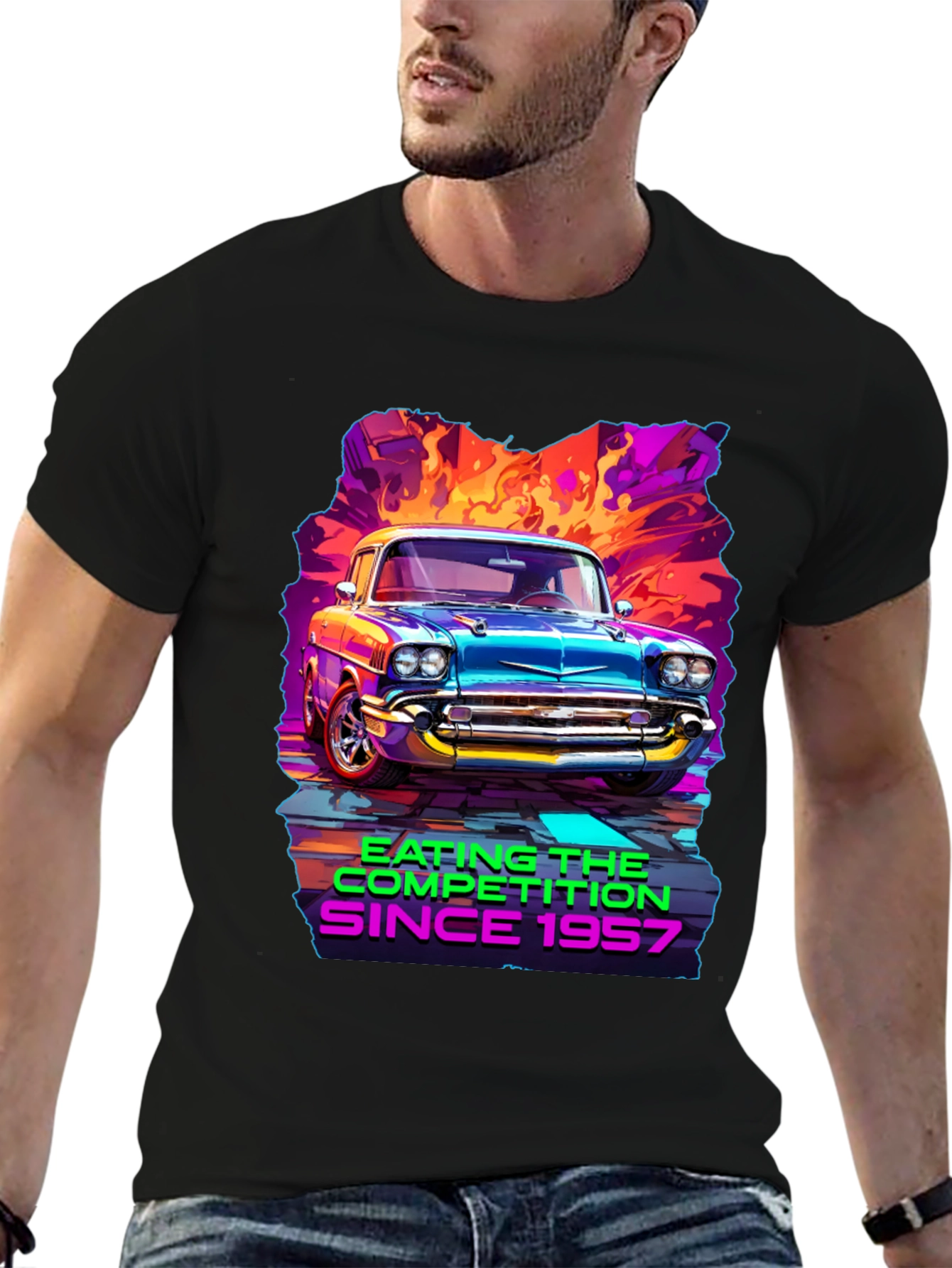 Eating The Competition Since 1957 T-Shirt
