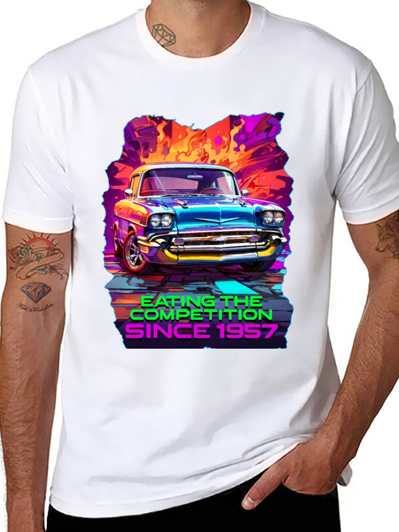 Eating The Competition Since 1957 T-Shirt
