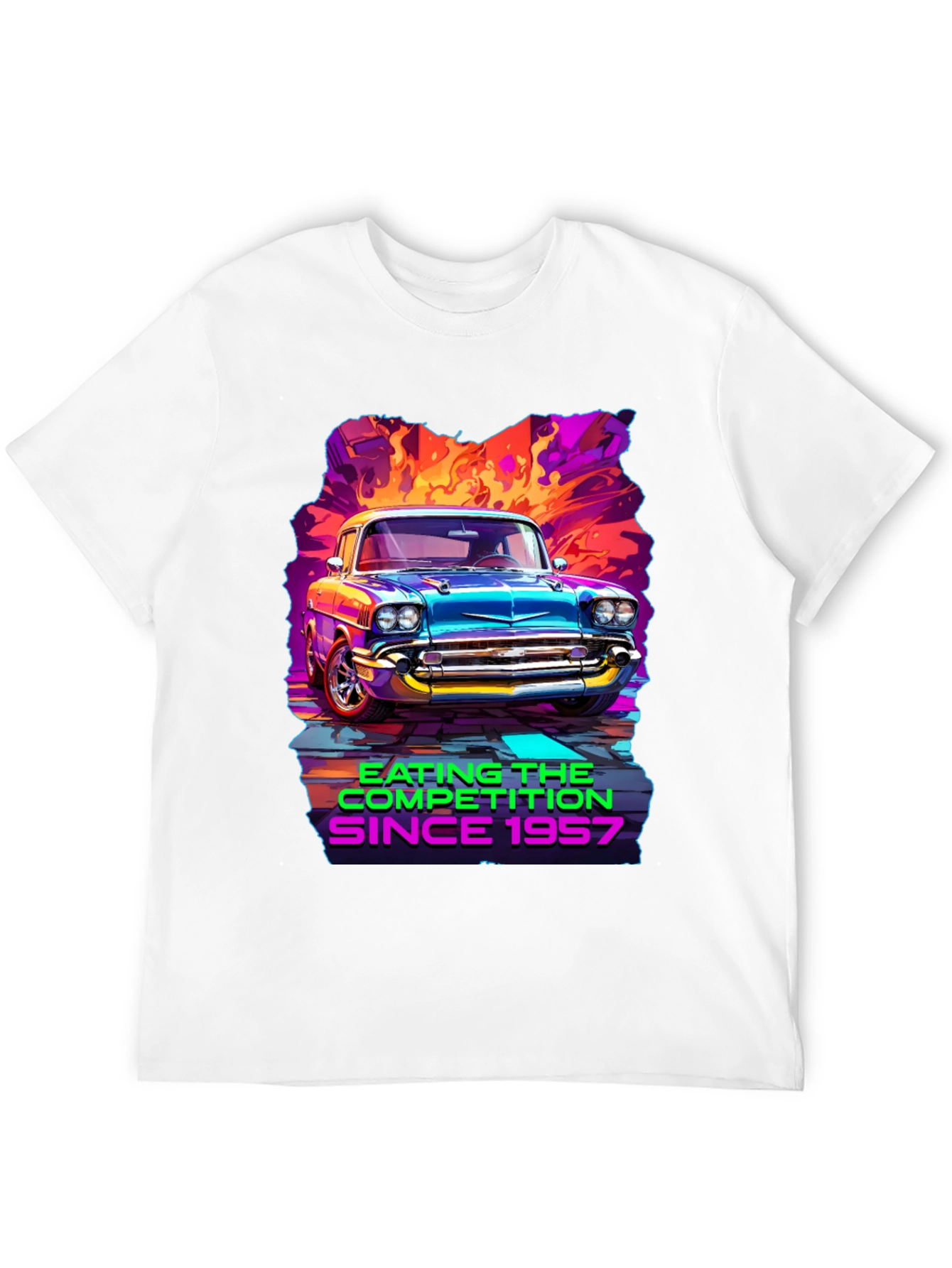 Eating The Competition Since 1957 T-Shirt