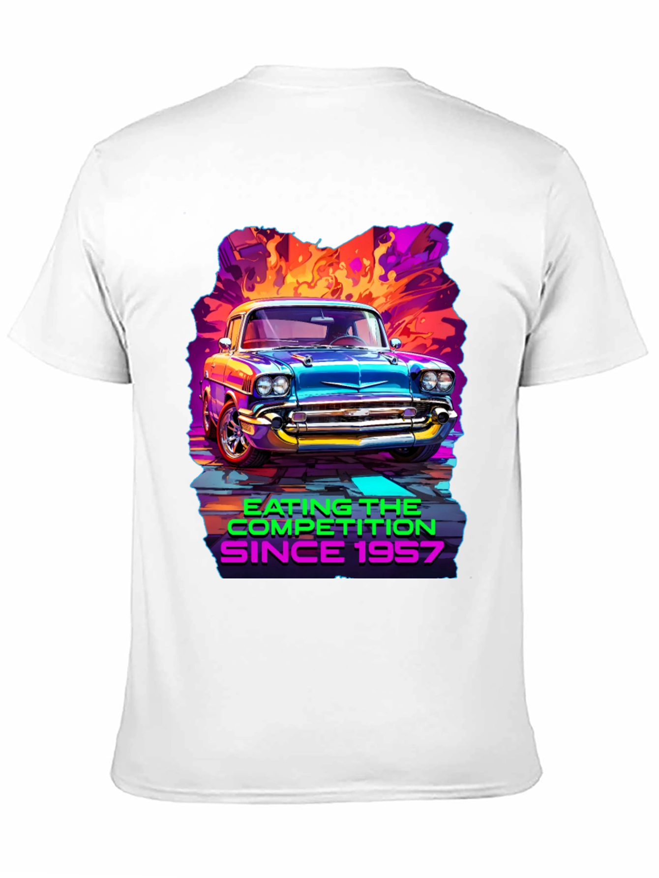 Eating The Competition Since 1957 T-Shirt
