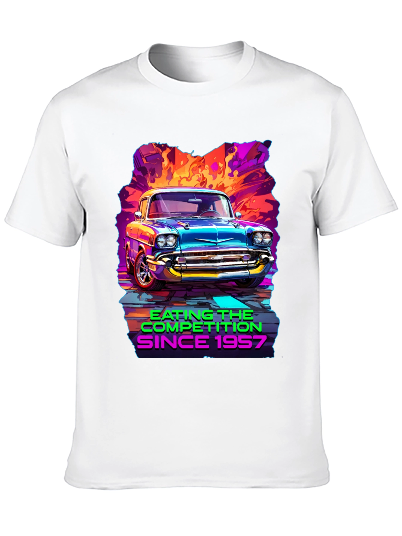 Eating The Competition Since 1957 T-Shirt