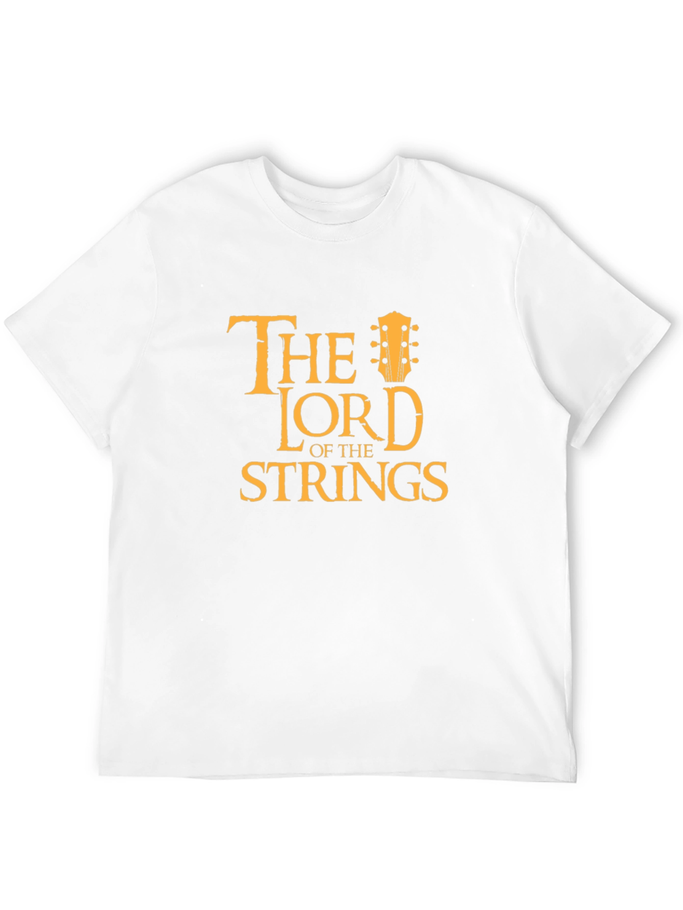 Lord of the Strings Black T-Shirt