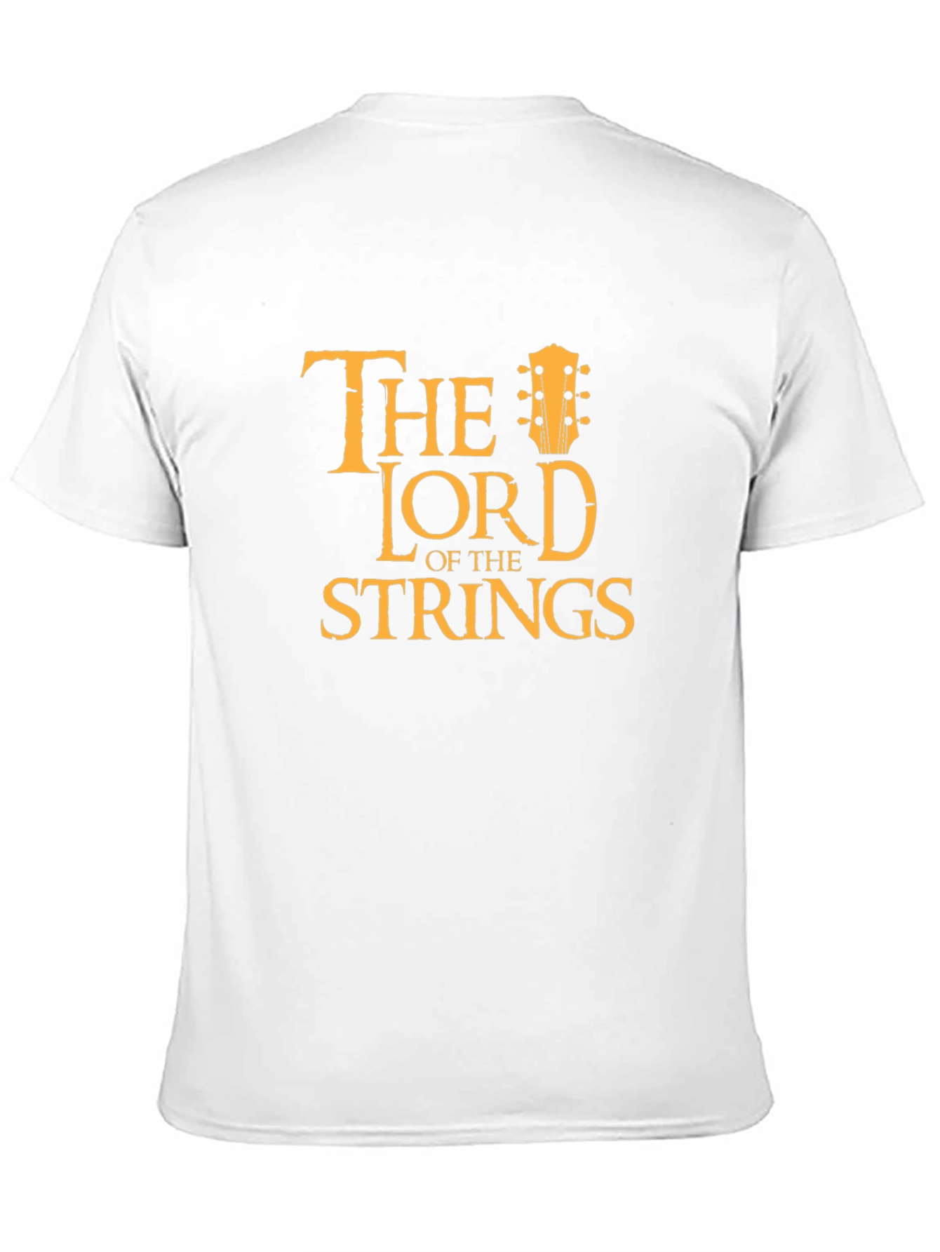 Lord of the Strings Black T-Shirt