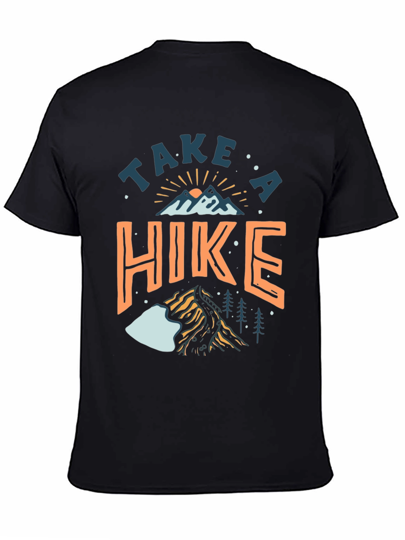Take A Hike Graphic T-Shirt - Adventure Ready!
