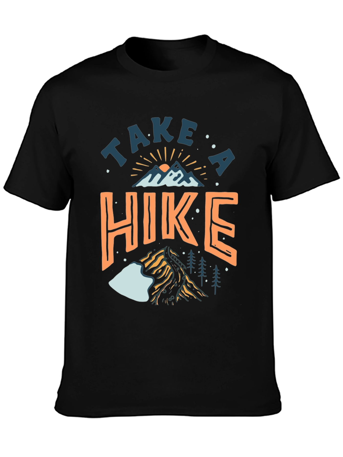 Take A Hike Graphic T-Shirt - Adventure Ready!