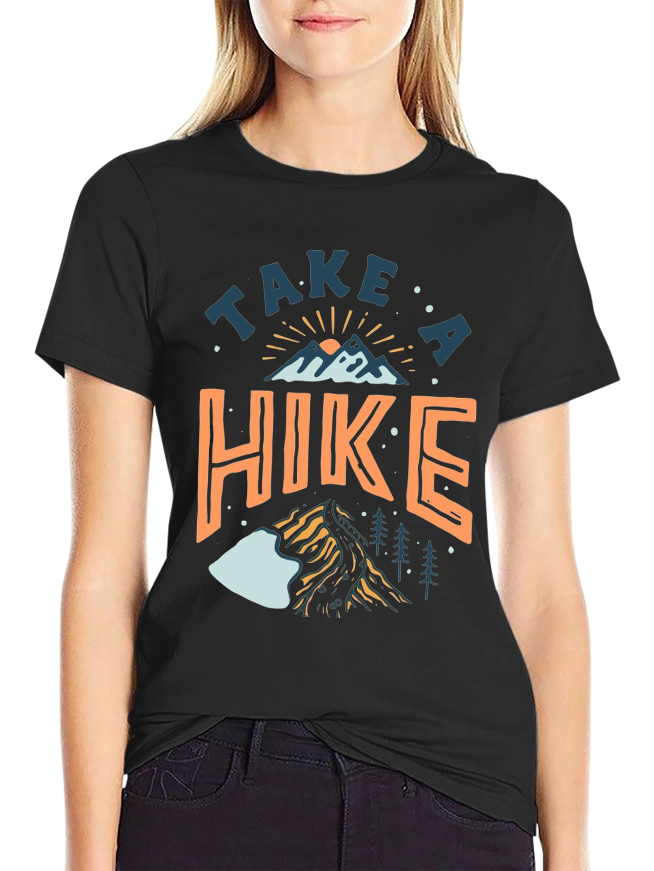 Take A Hike Graphic T-Shirt - Adventure Ready!