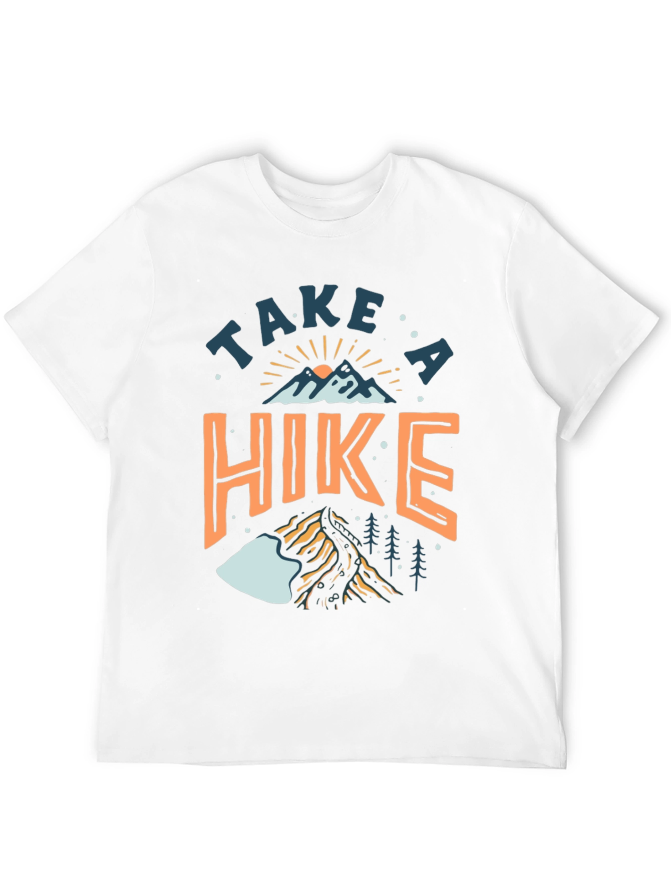 Take A Hike Graphic T-Shirt - Adventure Ready!