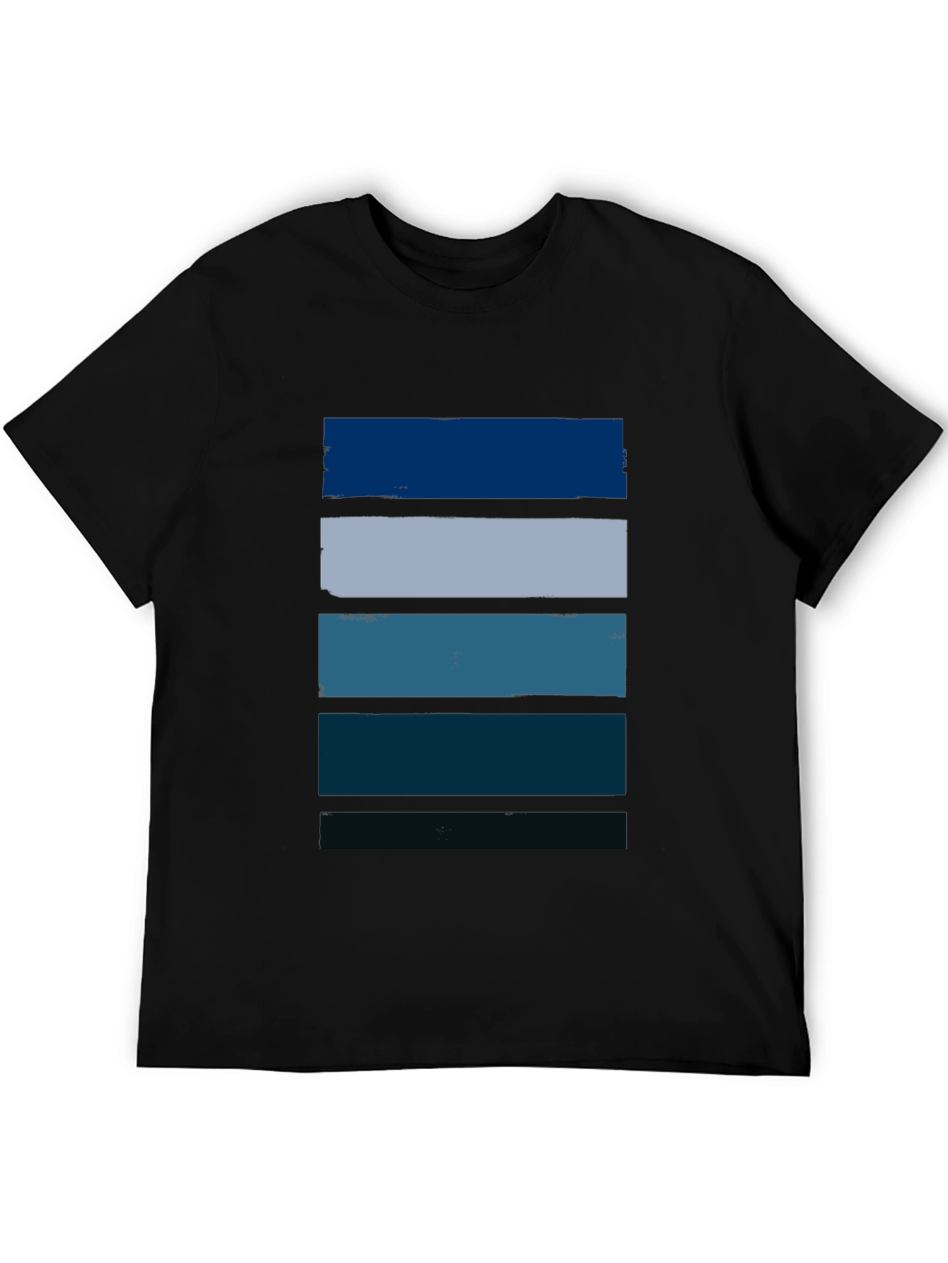 Modern Striped Graphic T-Shirt