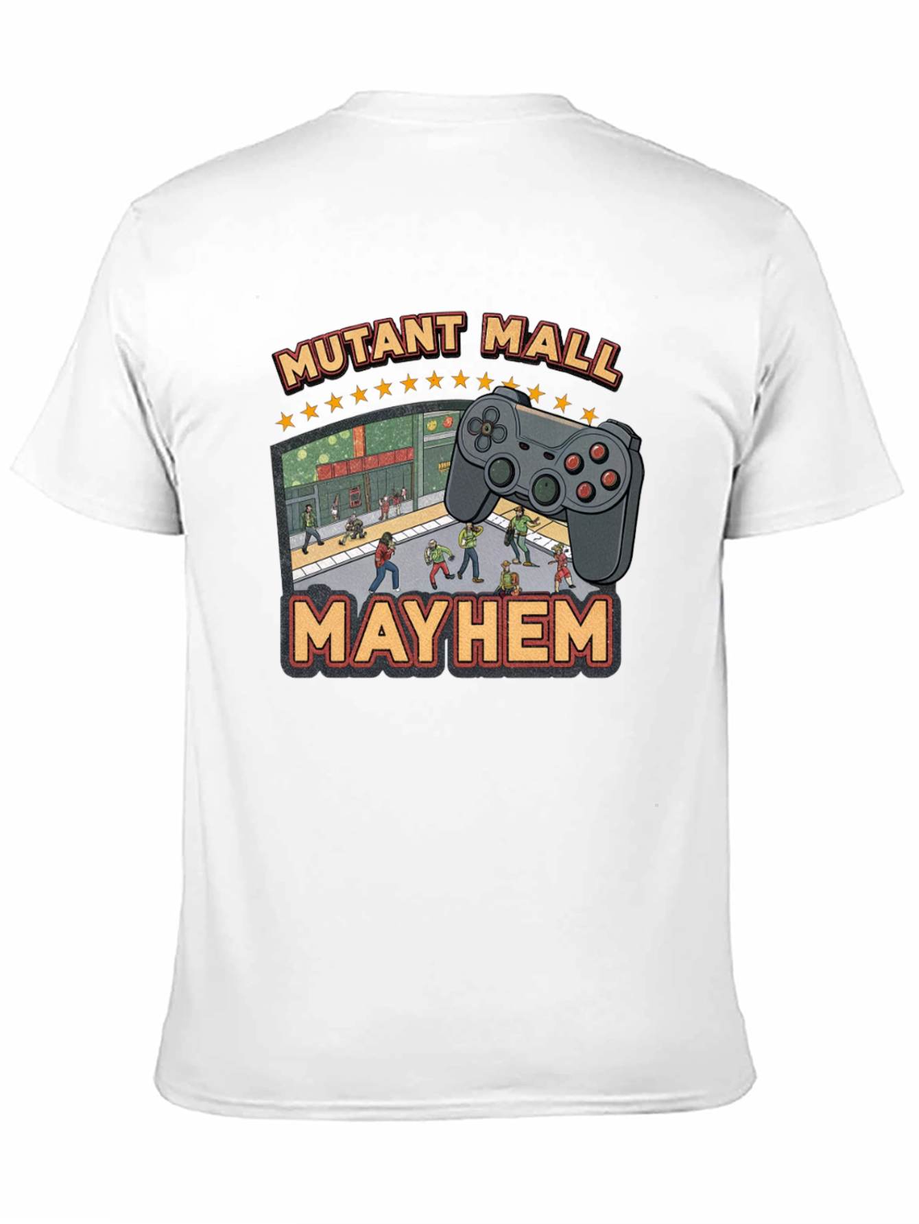 Mutant Mall Mayhem Graphic T-Shirt