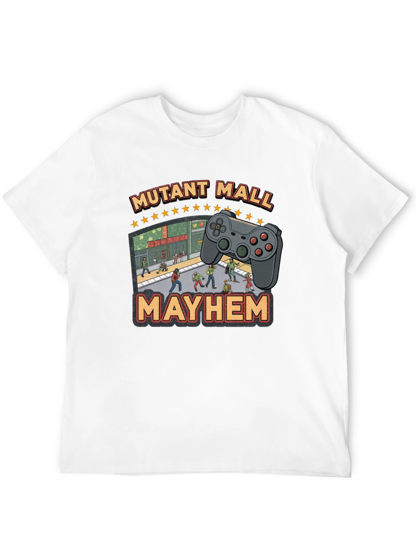 Mutant Mall Mayhem Graphic T-Shirt