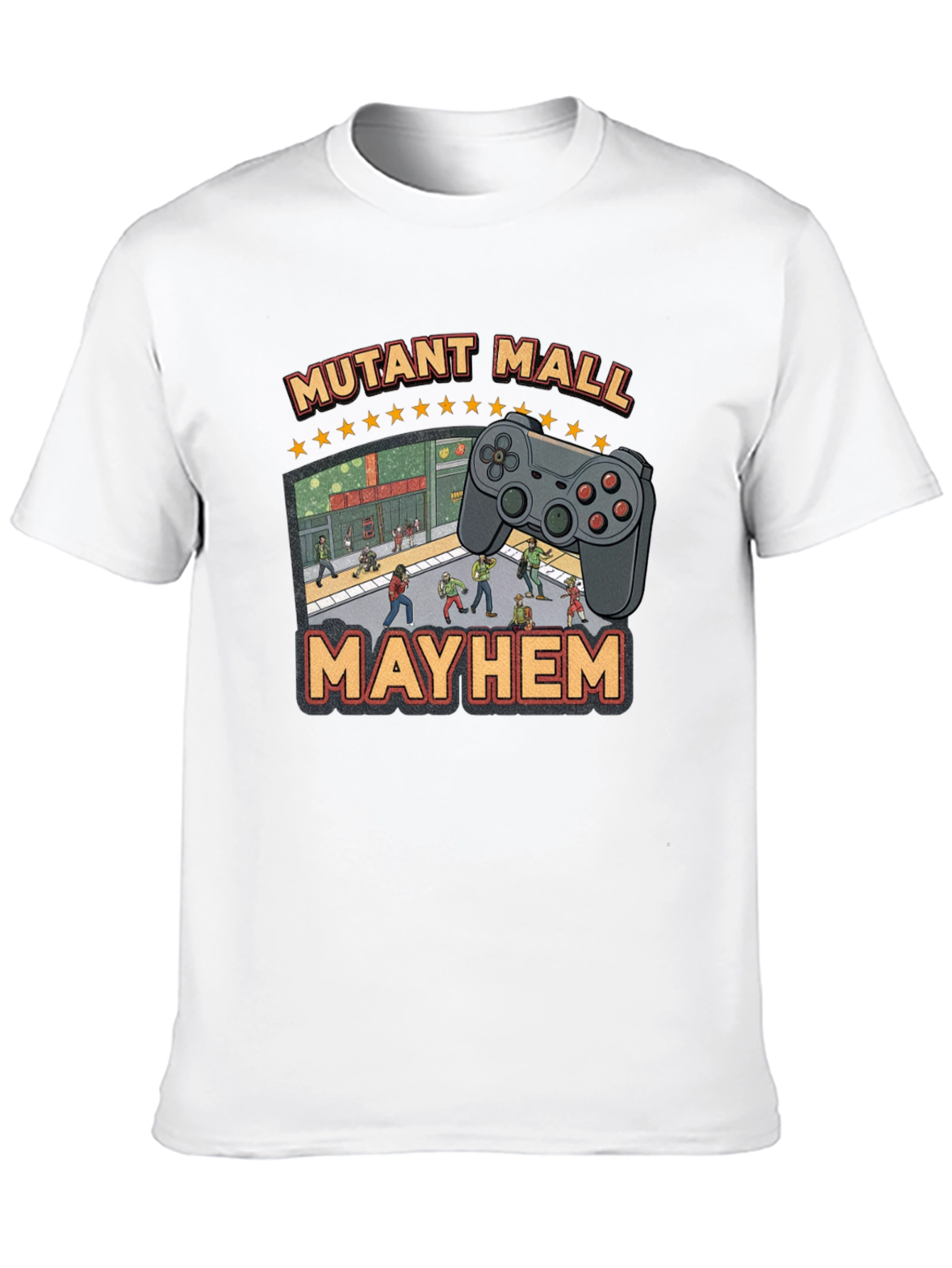 Mutant Mall Mayhem Graphic T-Shirt
