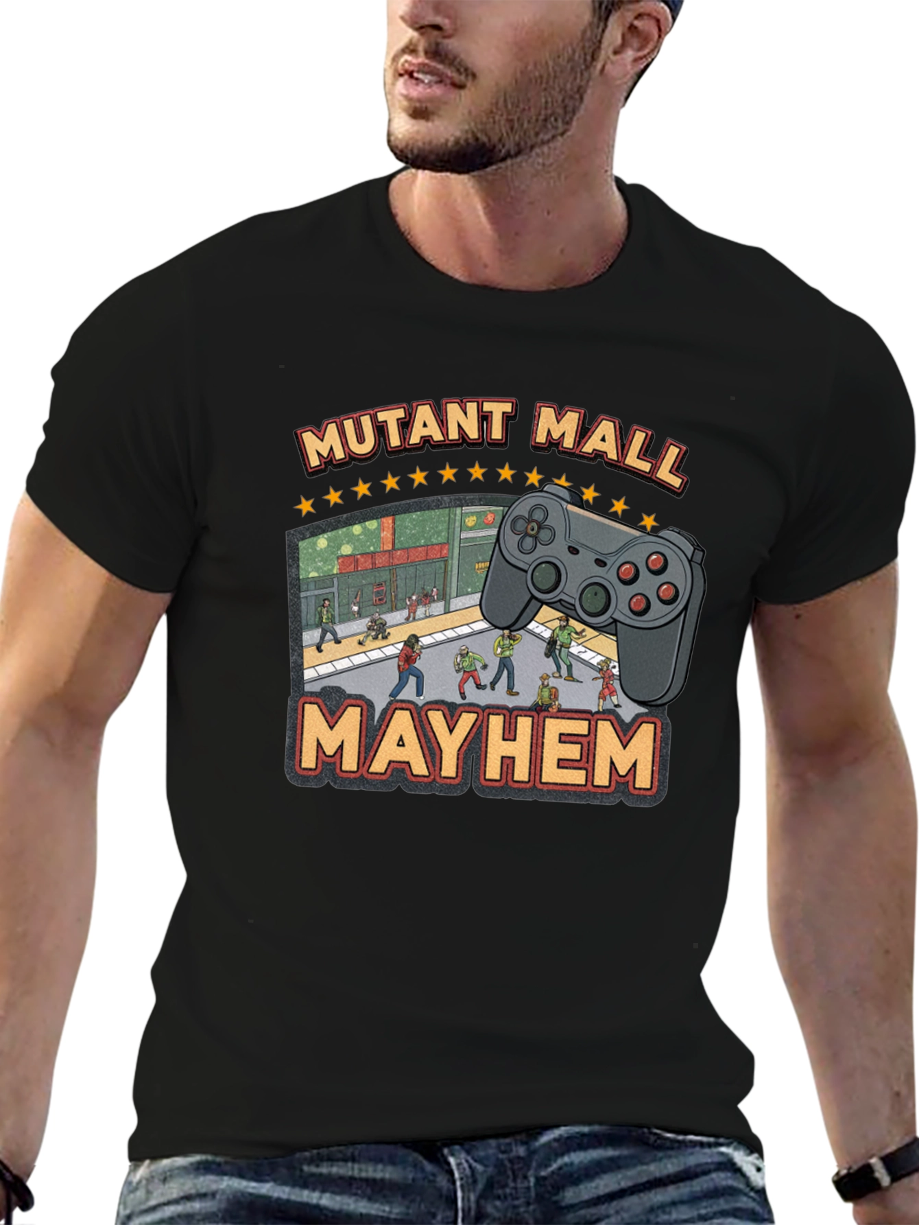 Mutant Mall Mayhem Graphic T-Shirt