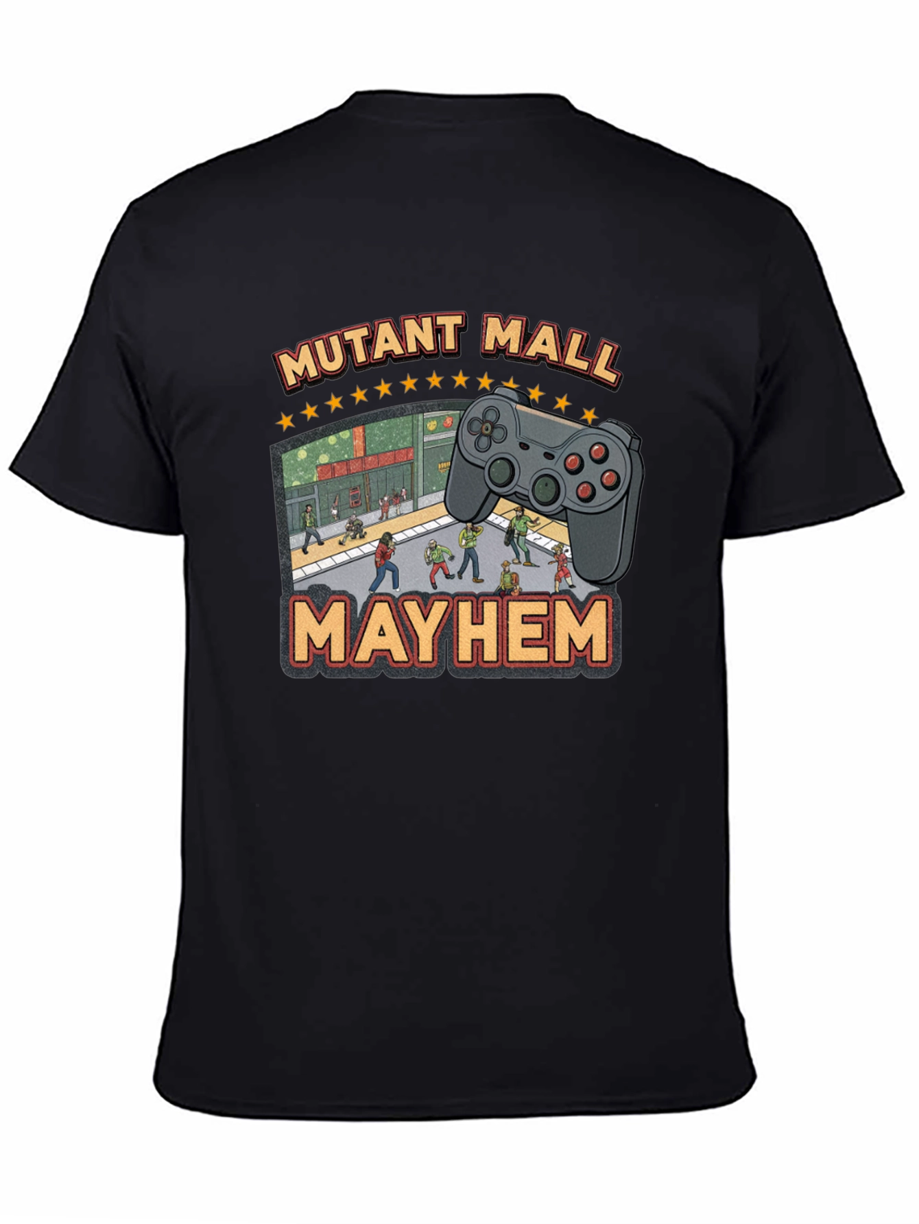 Mutant Mall Mayhem Graphic T-Shirt