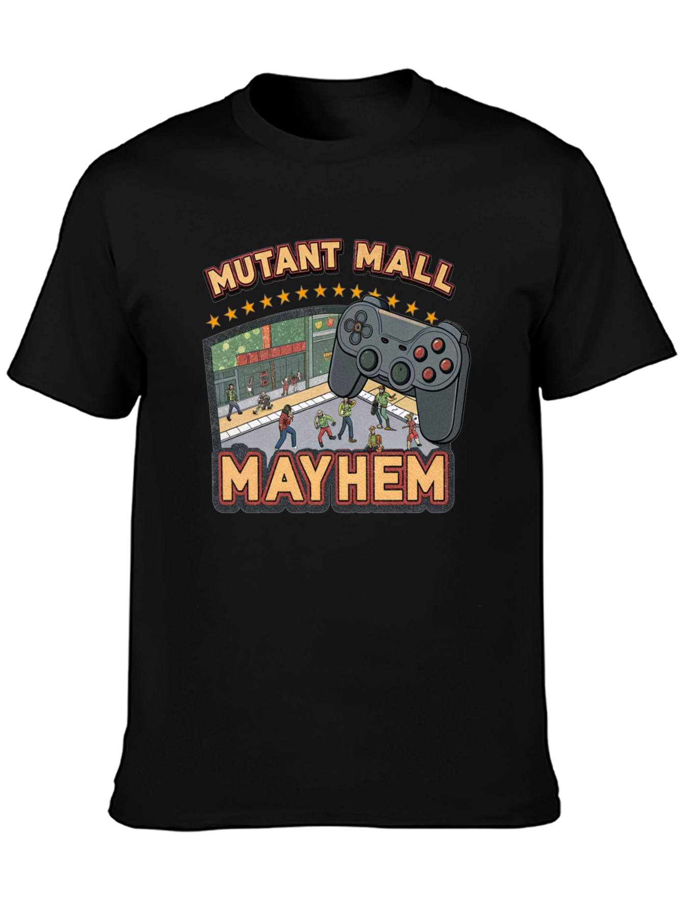 Mutant Mall Mayhem Graphic T-Shirt