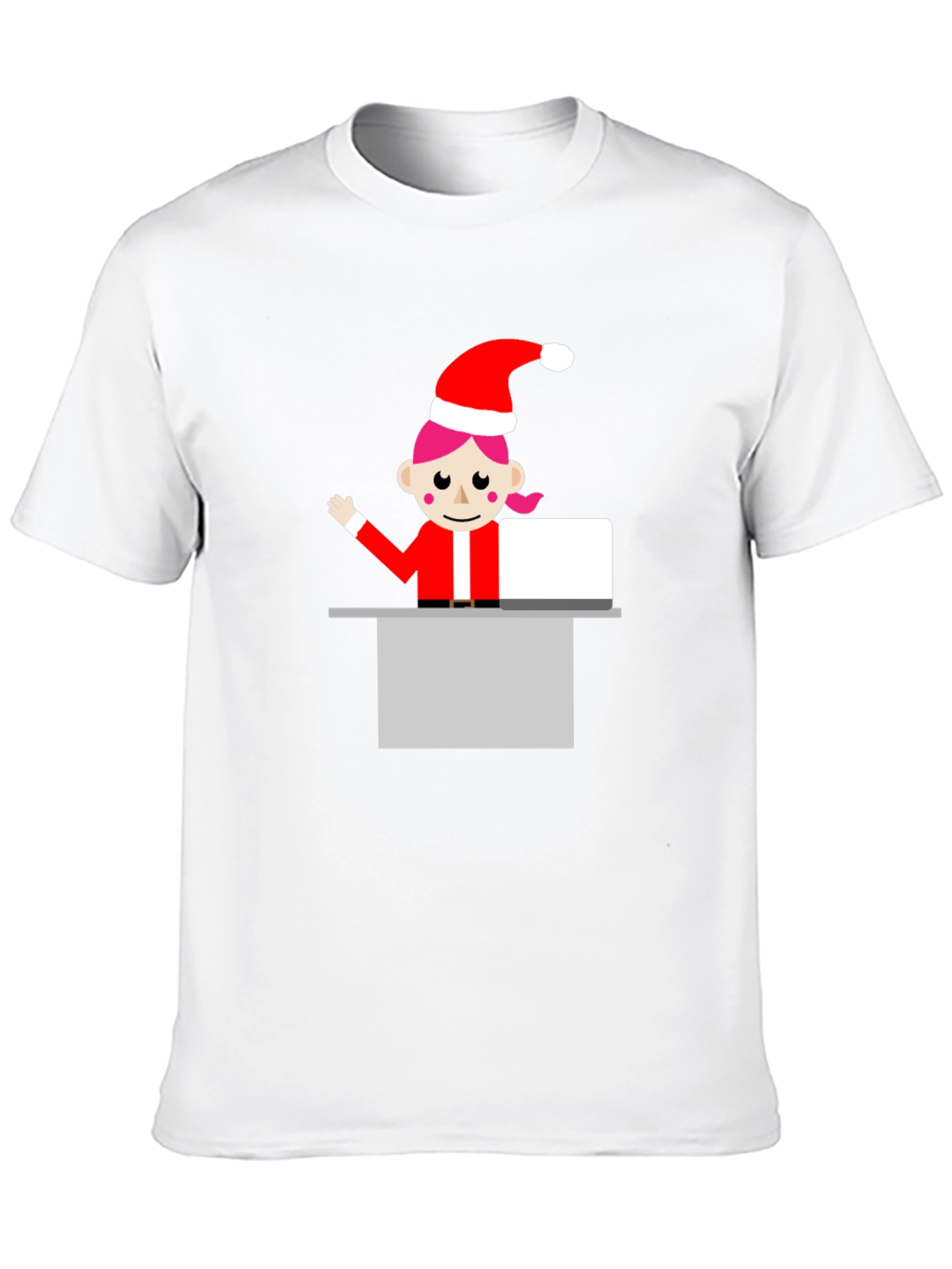 Whimsical Holiday Character T-Shirt