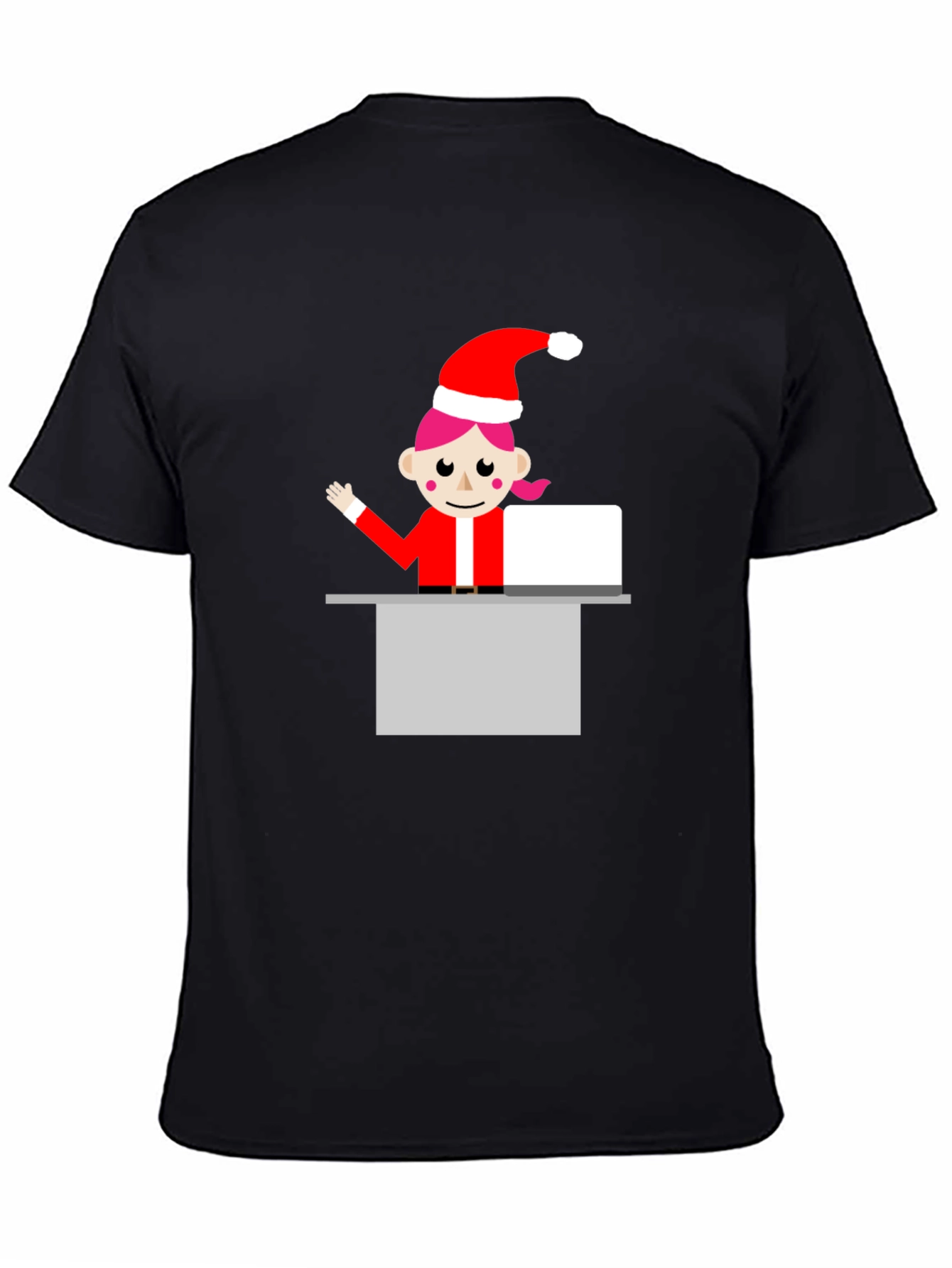 Whimsical Holiday Character T-Shirt
