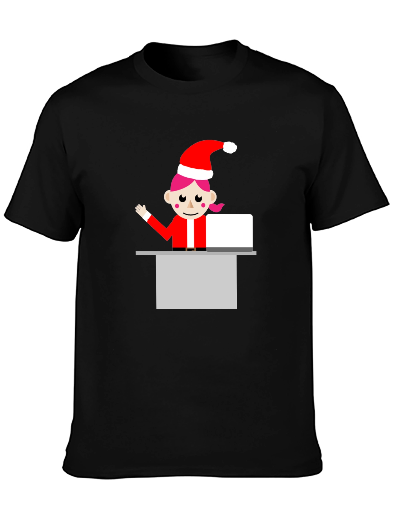 Whimsical Holiday Character T-Shirt