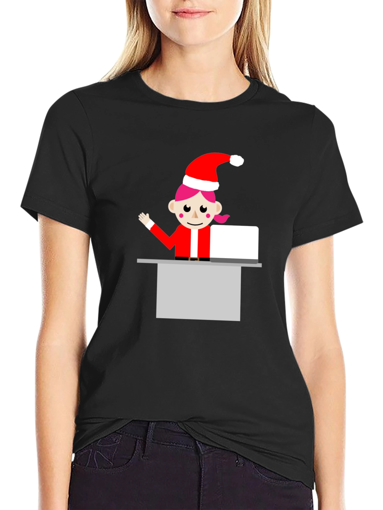 Whimsical Holiday Character T-Shirt