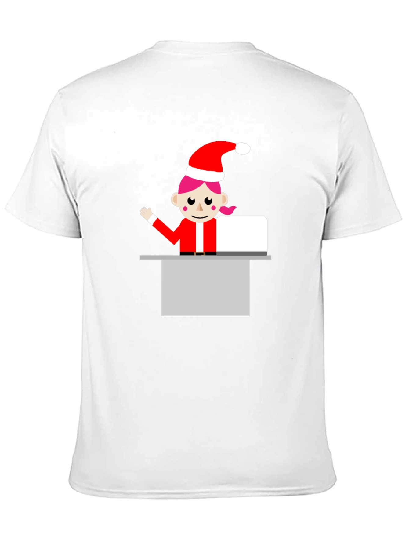 Whimsical Holiday Character T-Shirt