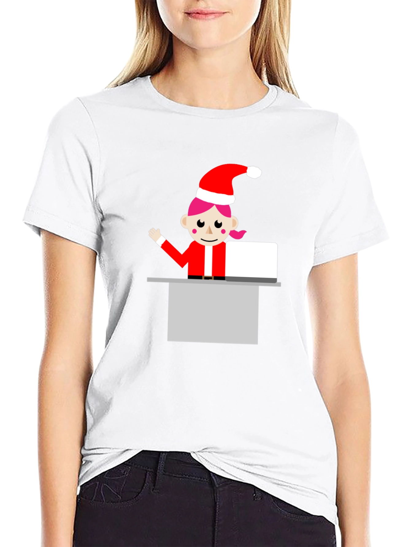 Whimsical Holiday Character T-Shirt