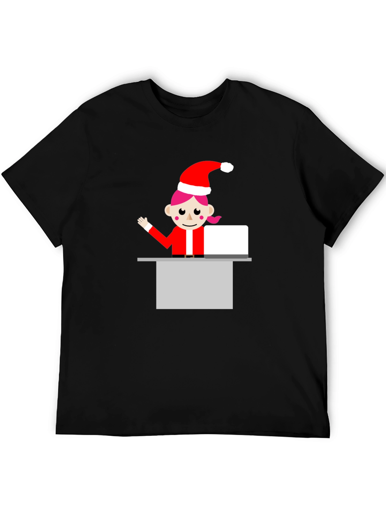 Whimsical Holiday Character T-Shirt