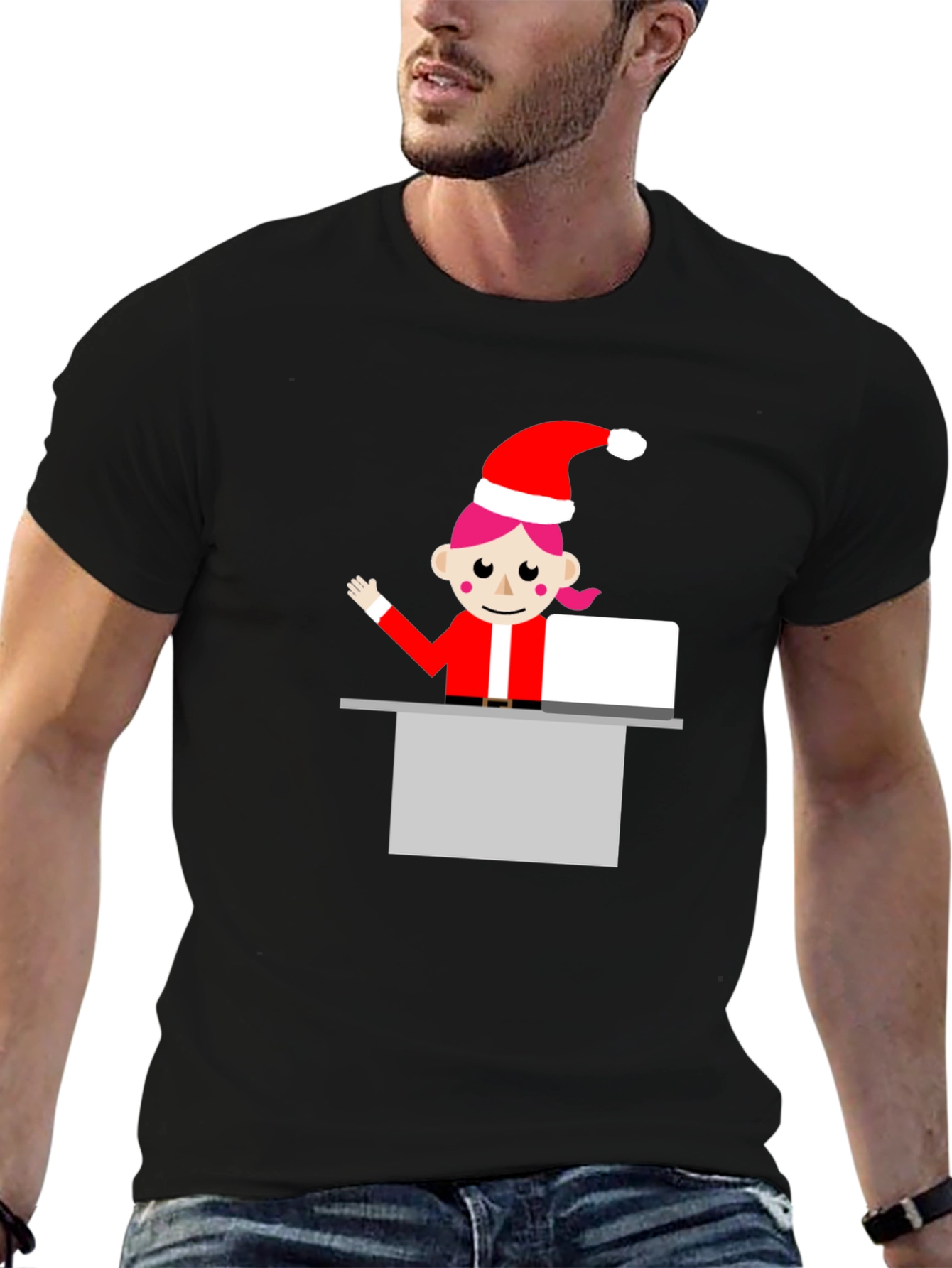 Whimsical Holiday Character T-Shirt