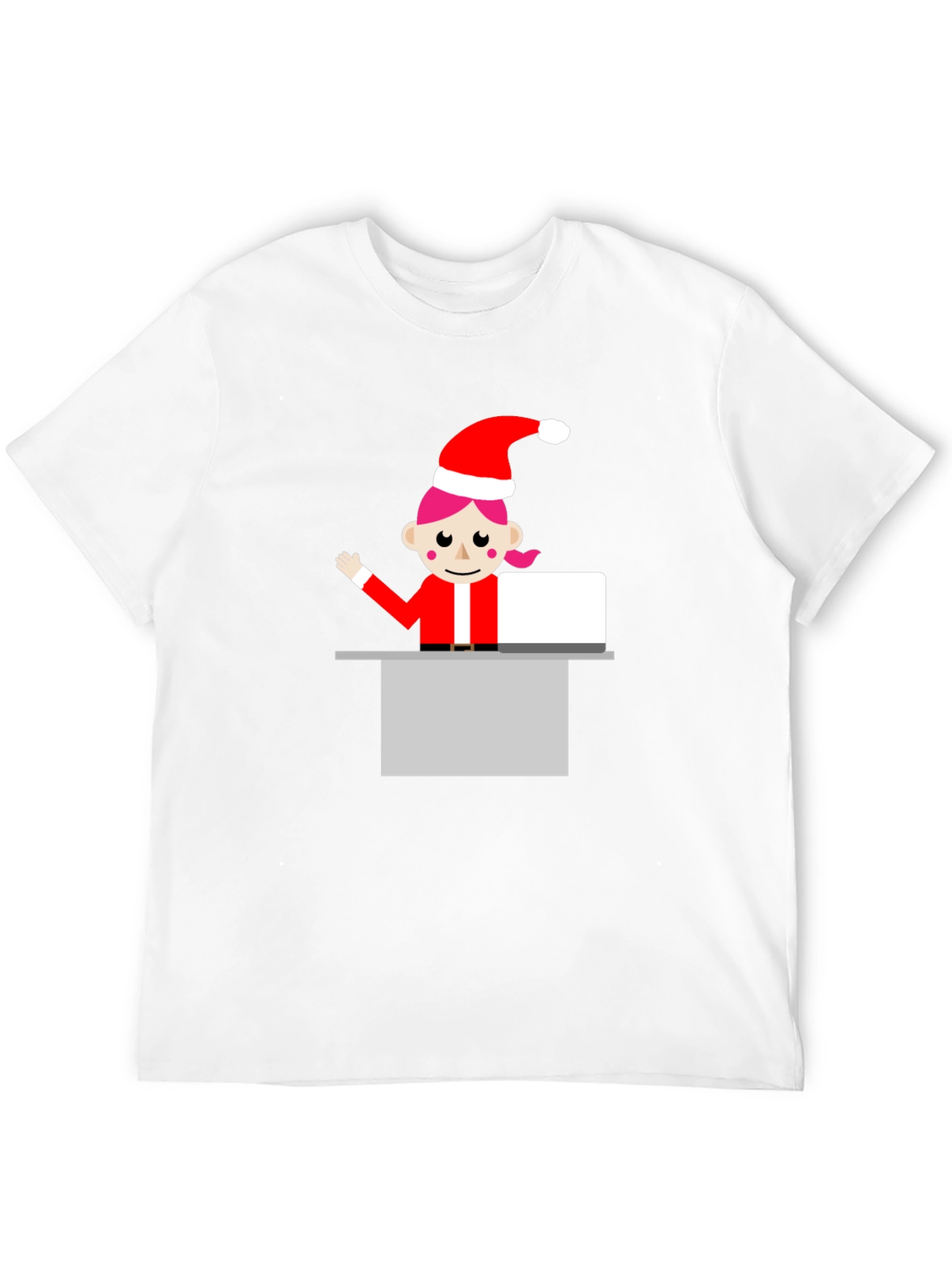 Whimsical Holiday Character T-Shirt