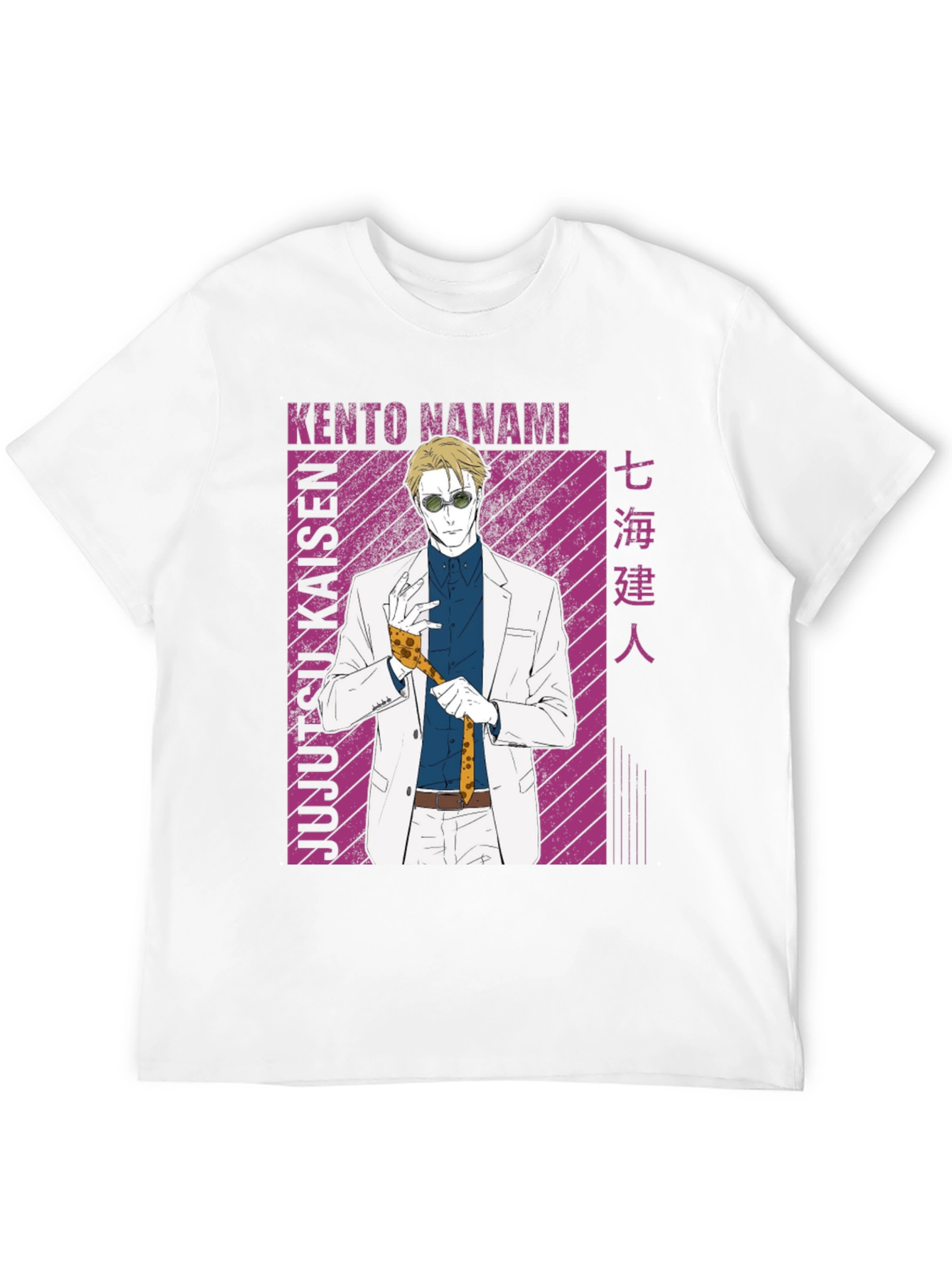 Kento Nanami Jujutsu Kaisen Black T-Shirt