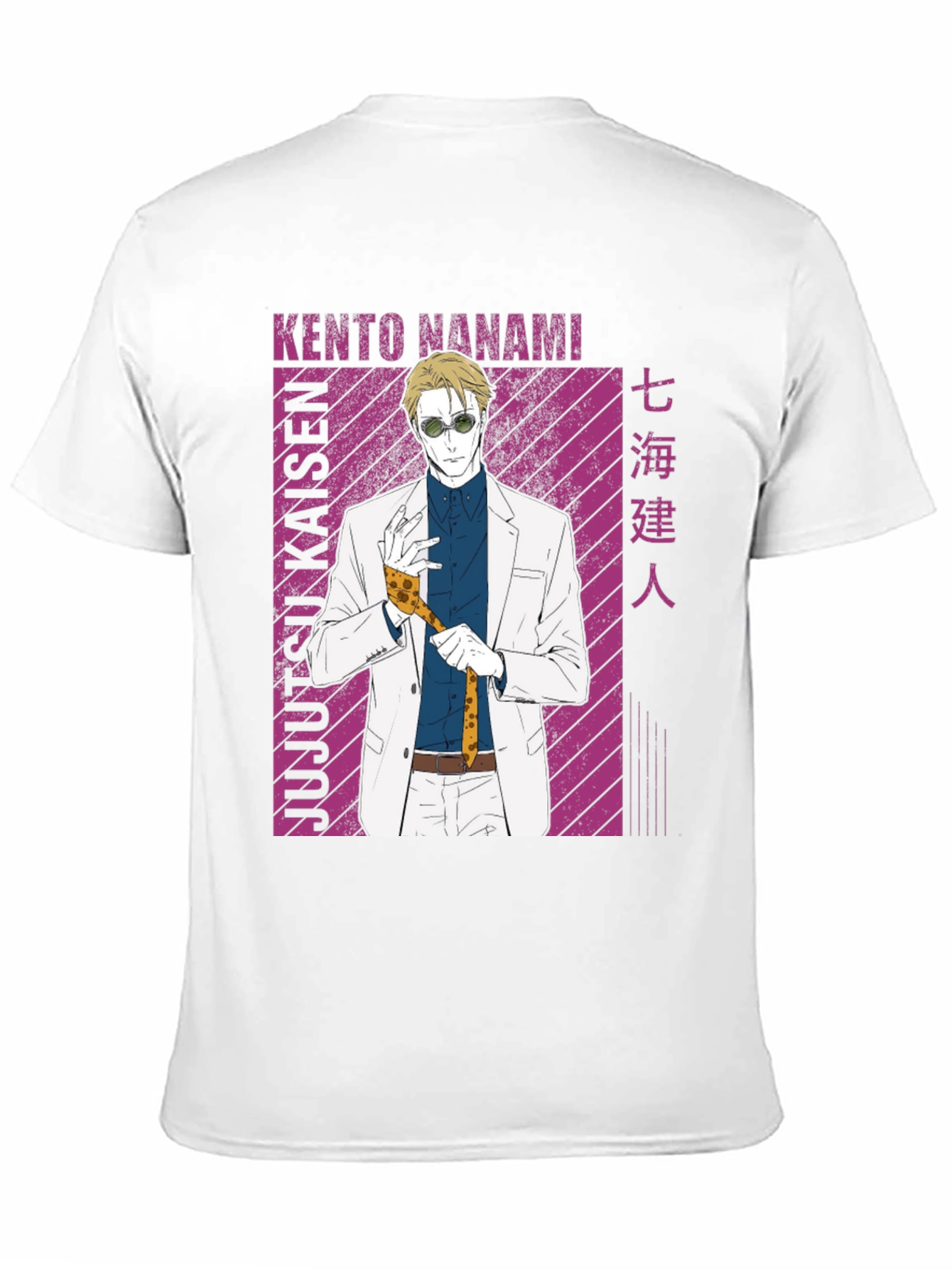 Kento Nanami Jujutsu Kaisen Black T-Shirt