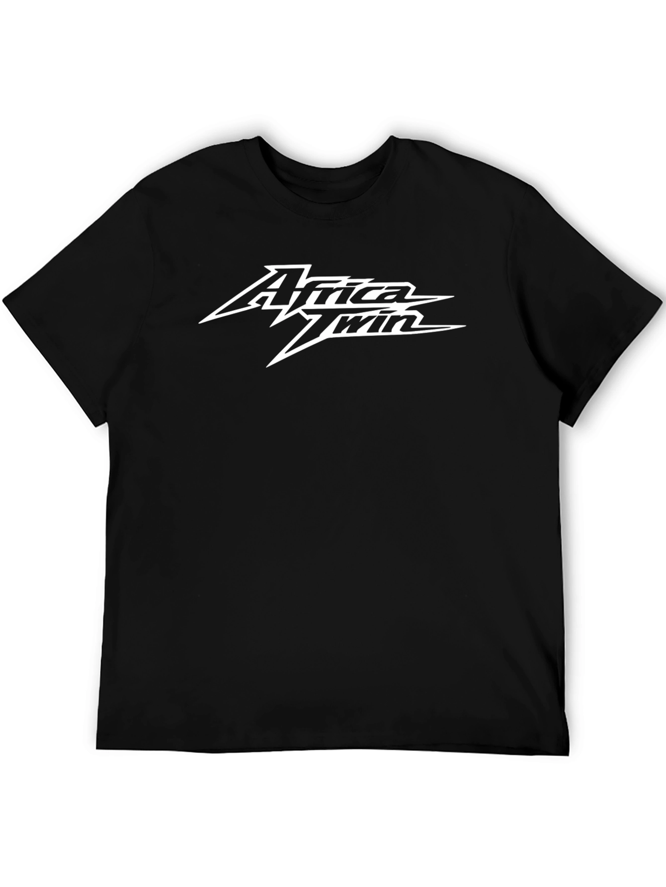 Africa Twin Graphic T-Shirt - Black