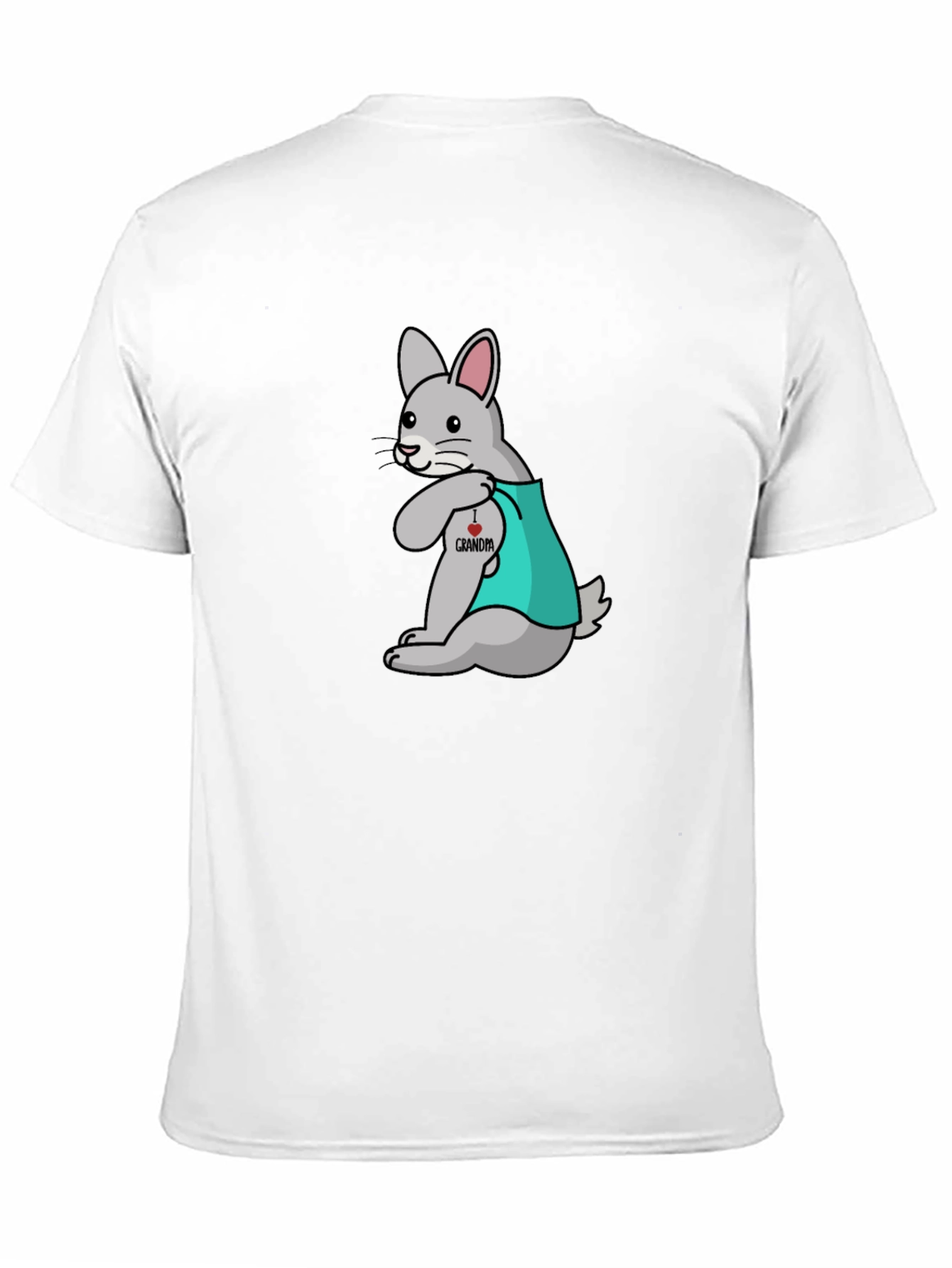 Grandma Tattoo Rabbit Graphic Tee