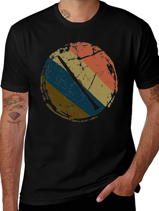 Vintage Clarinet T-Shirt - Retro Music Lover Tee