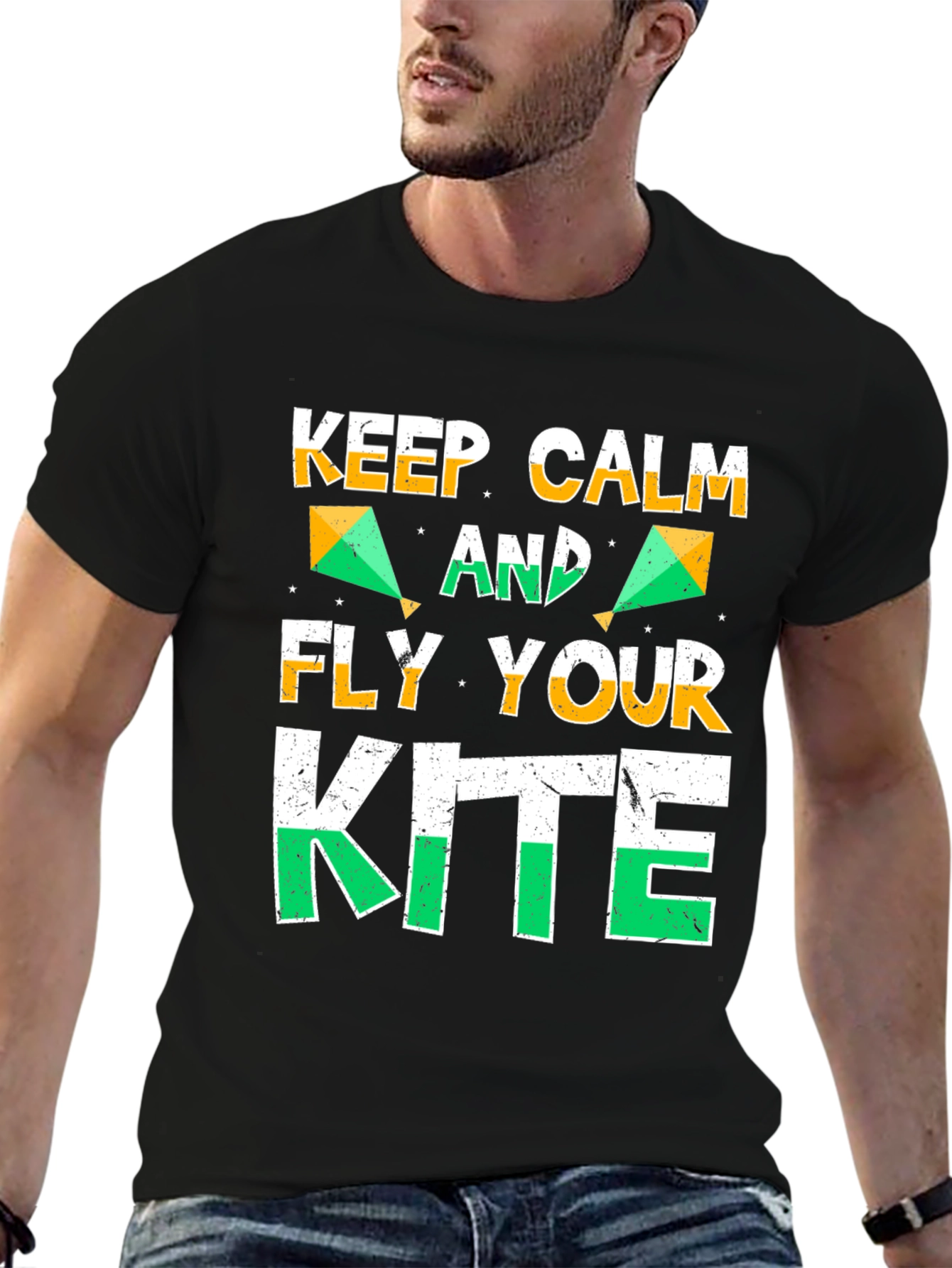 Keep Calm and Fly Your Kite T-Shirt