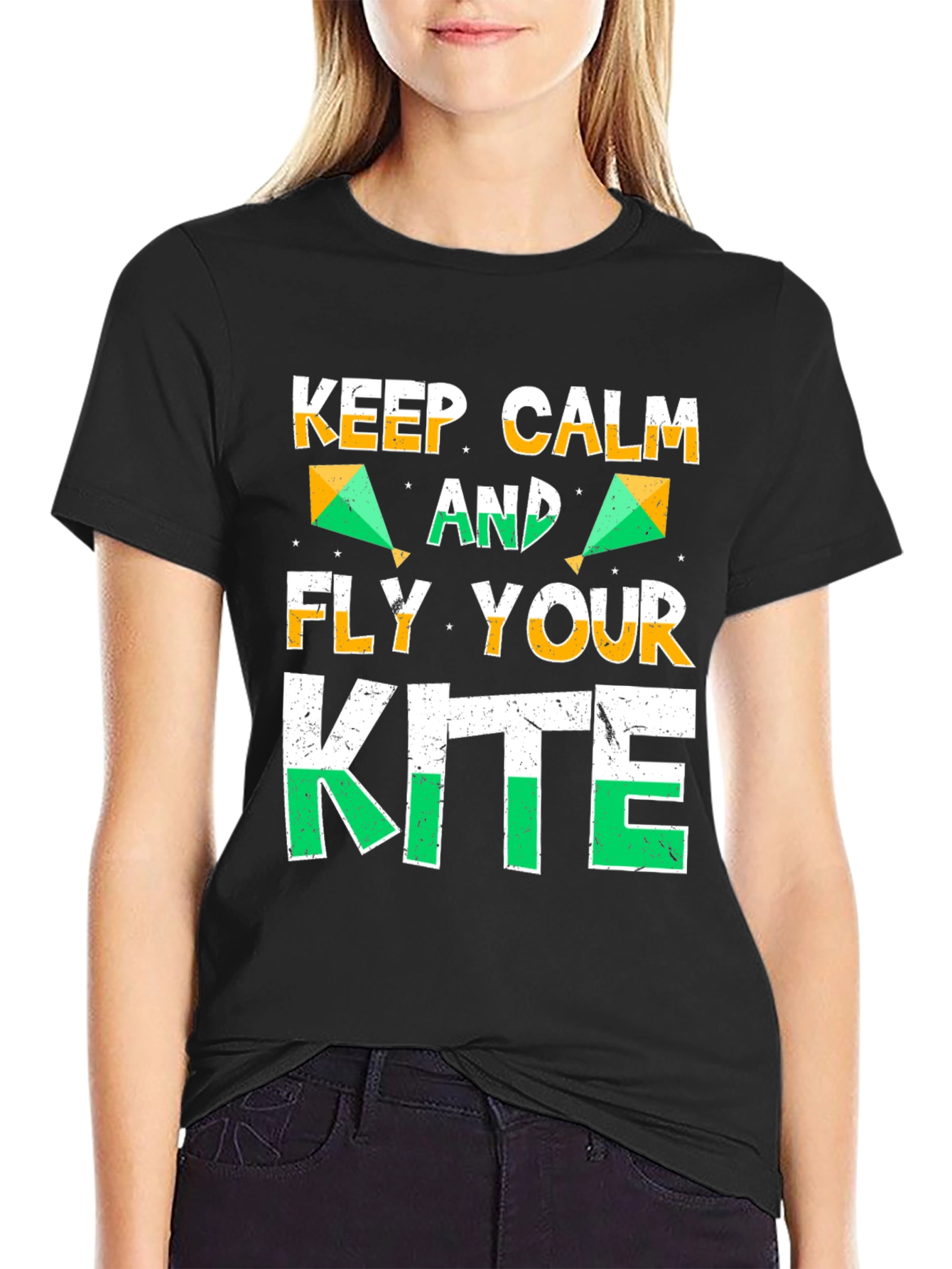 Keep Calm and Fly Your Kite T-Shirt