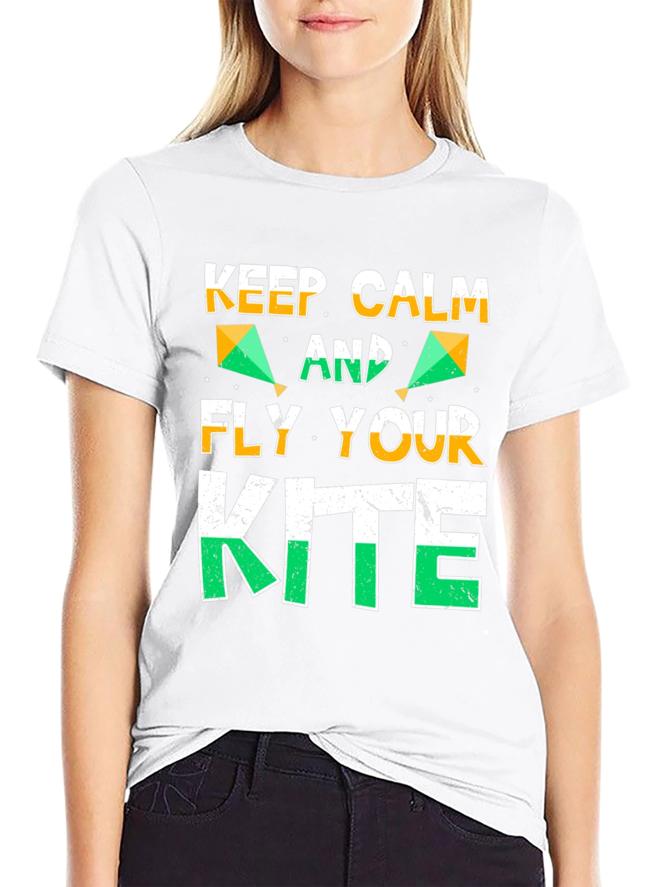 Keep Calm and Fly Your Kite T-Shirt